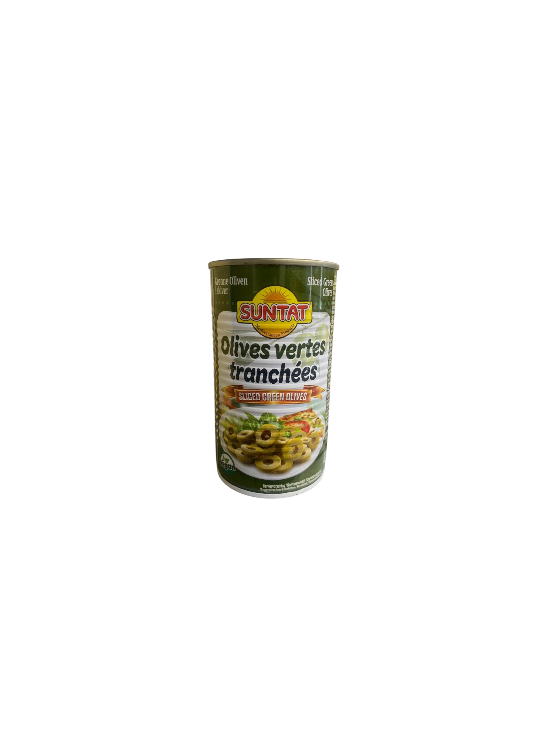Suntat - Olives Vertes tranchées