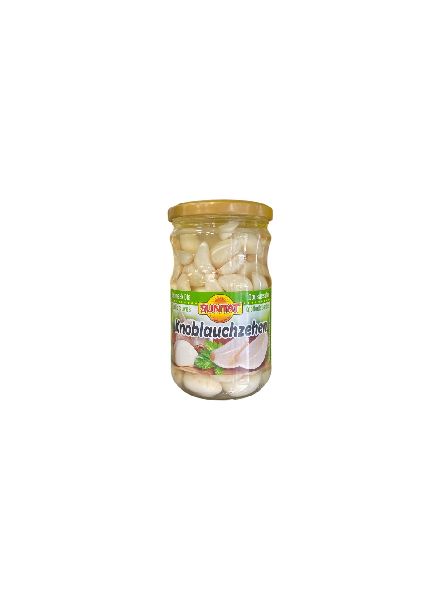 Gousses d’Ail Marinées Suntat 330g – Saveur Intense et Authentique