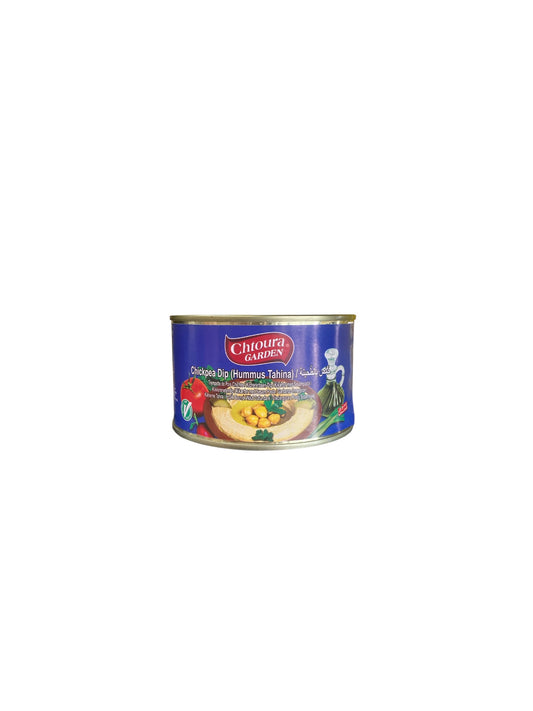 Houmous Tahina Chtoura Garden – Purée de pois chiches crémeuse 420g