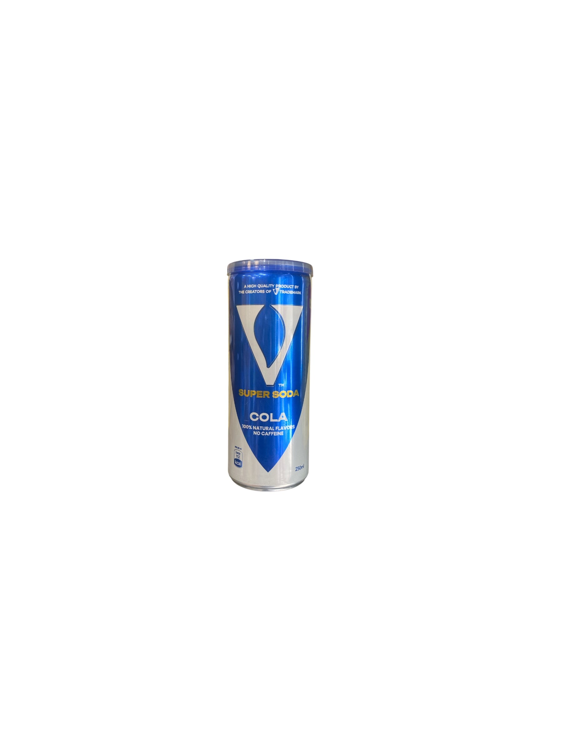 V7 Super Soda Cola 250ml (Pack de 6) – Boisson Égyptienne Gazeuse Sans Caféine