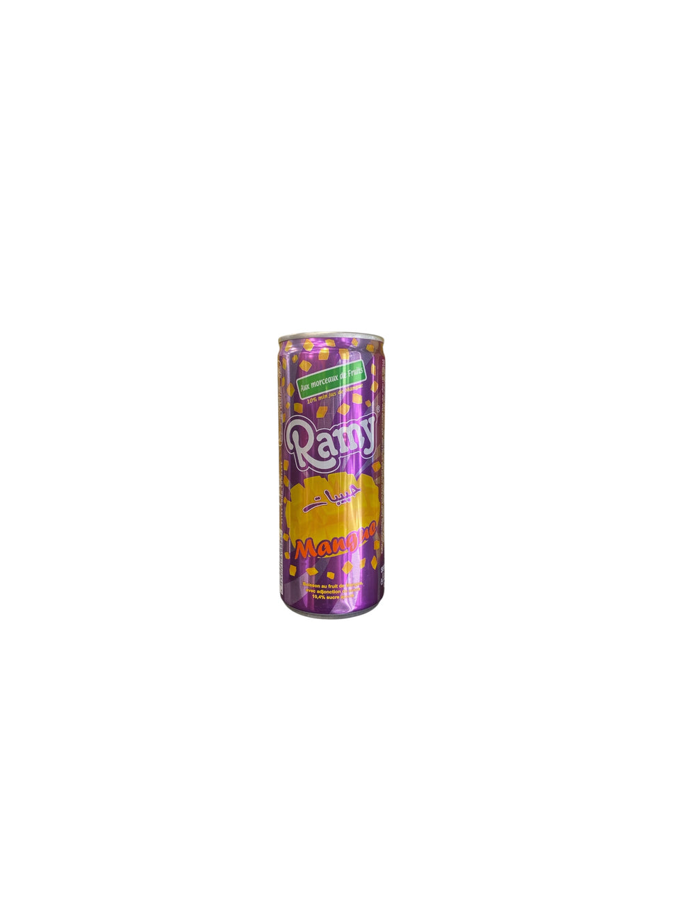 Produit Ramy Milk Ramy Mangue – Pack 6 x 240 ml | Boisson à la Pulpe de Mangue – Le ...