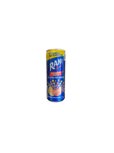 Rani Float Strawberry Banana - Boisson aux Fruits avec Morceaux | Fraise Banane Gourmande &amp; Crémeuse 235ml x6