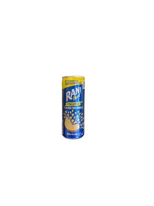 Rani Float Ananas – Pack 6 x 235 ml | Boisson orientale à l’ananas et morceaux de fruits