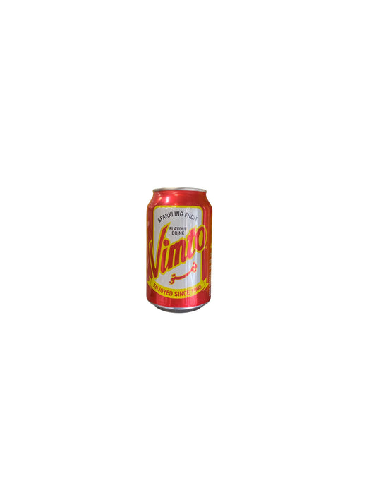 Vimto Sparkling Fruit – Boisson gazeuse aux fruits rouges 330 ml (Pack de 6) | Boisson anglaise sans alcool