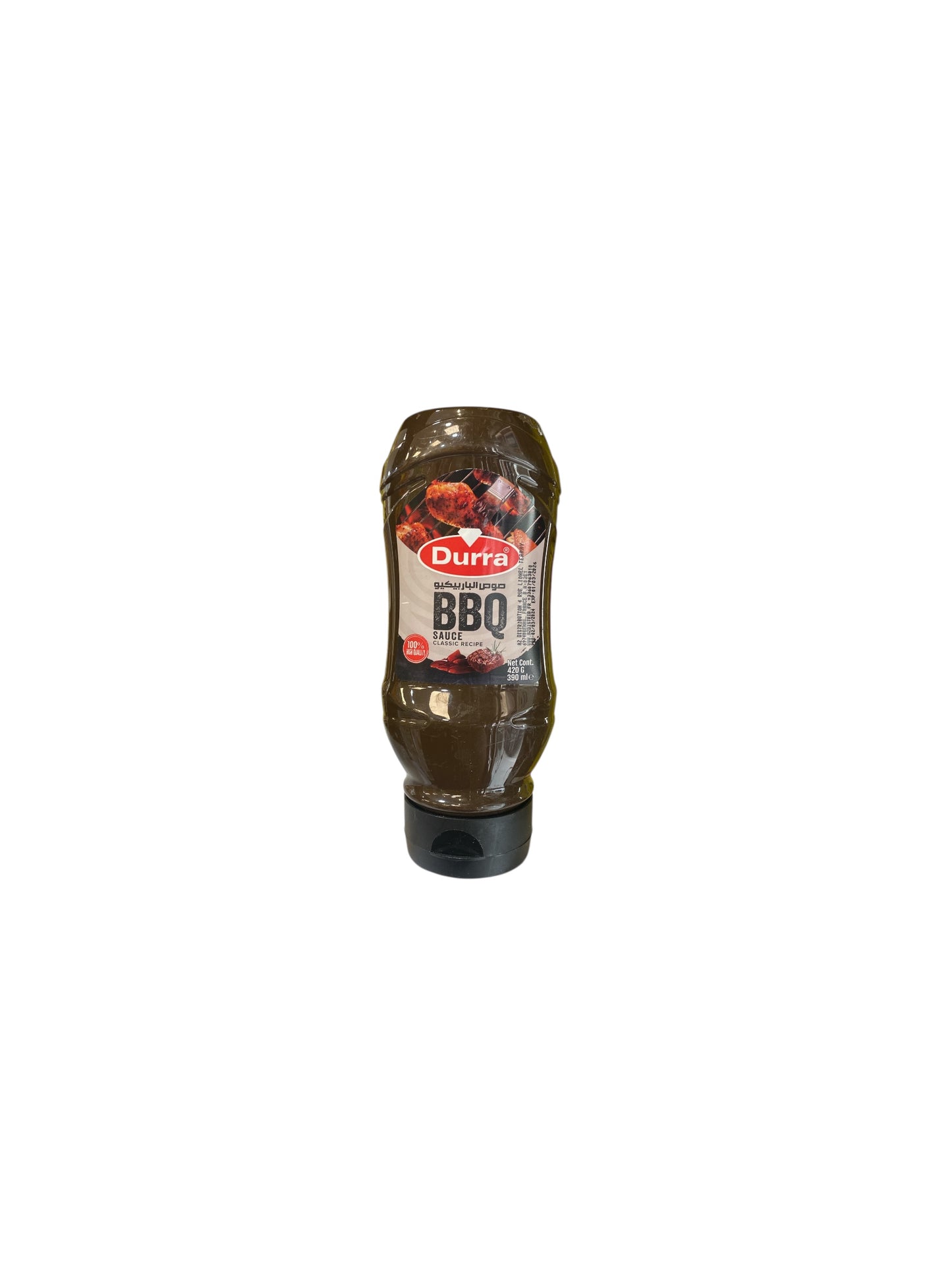 Durra – Sauce BBQ 330ml | Goût Fumé et Authentique