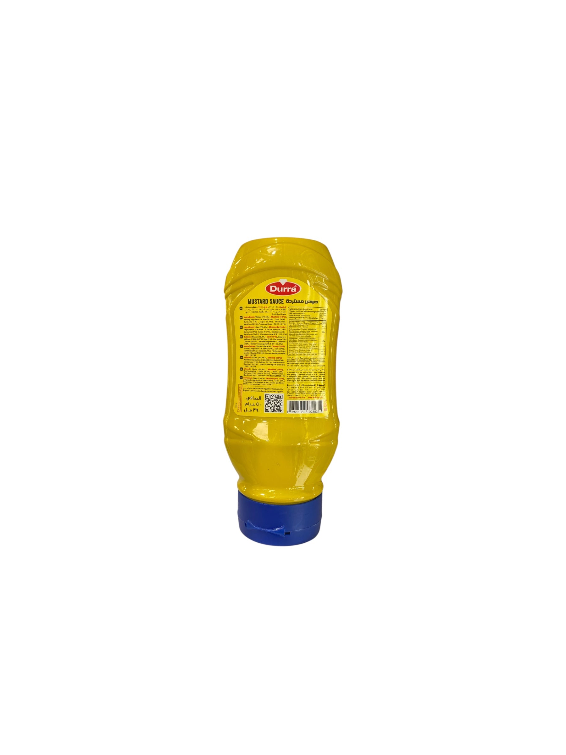 Durra - Sauce Moutarde 390g
