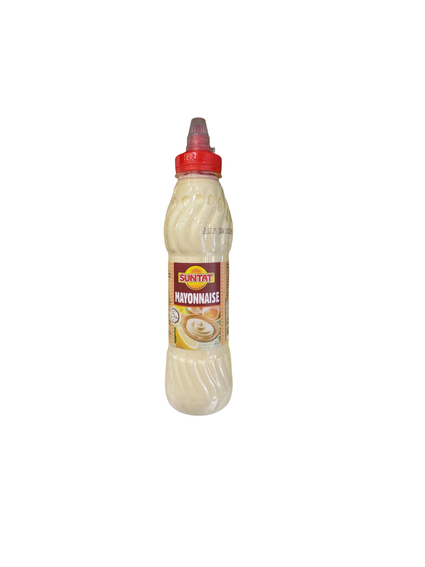 Suntat – Mayonnaise 480ml | Sauce Onctueuse et Gourmande Halal