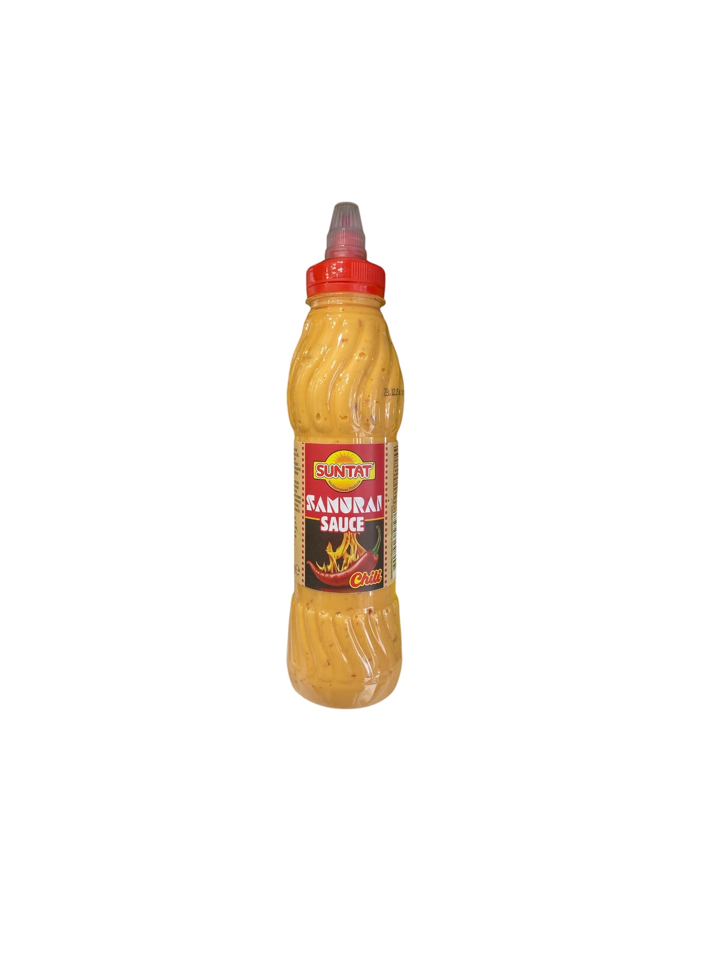 Suntat – Sauce Samouraï 480ml | Sauce Épicée et Crémeuse Halal