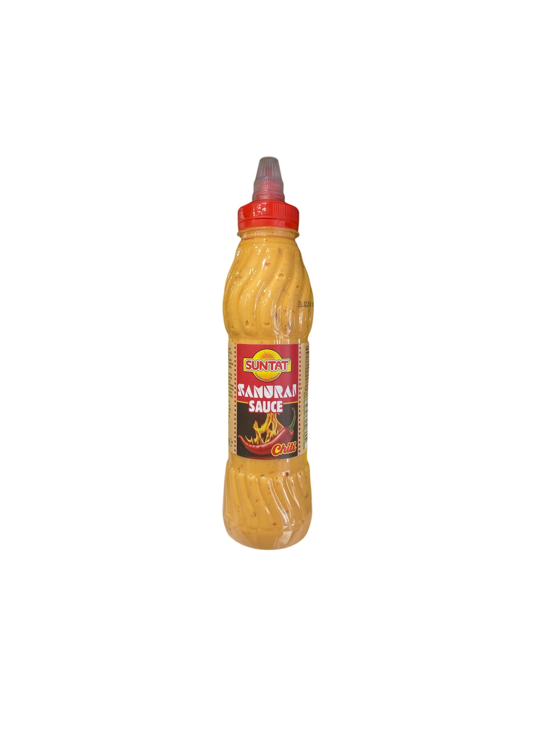 Suntat – Sauce Samouraï 480ml | Sauce Épicée et Crémeuse Halal