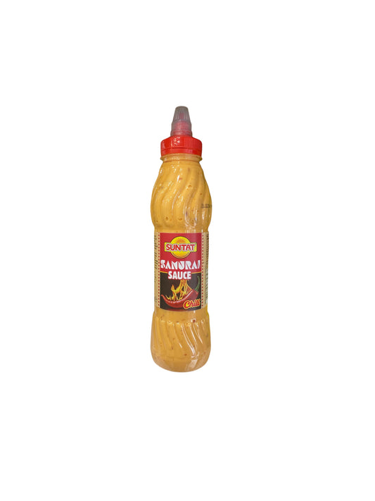 Suntat – Sauce Samouraï 480ml | Sauce Épicée et Crémeuse Halal