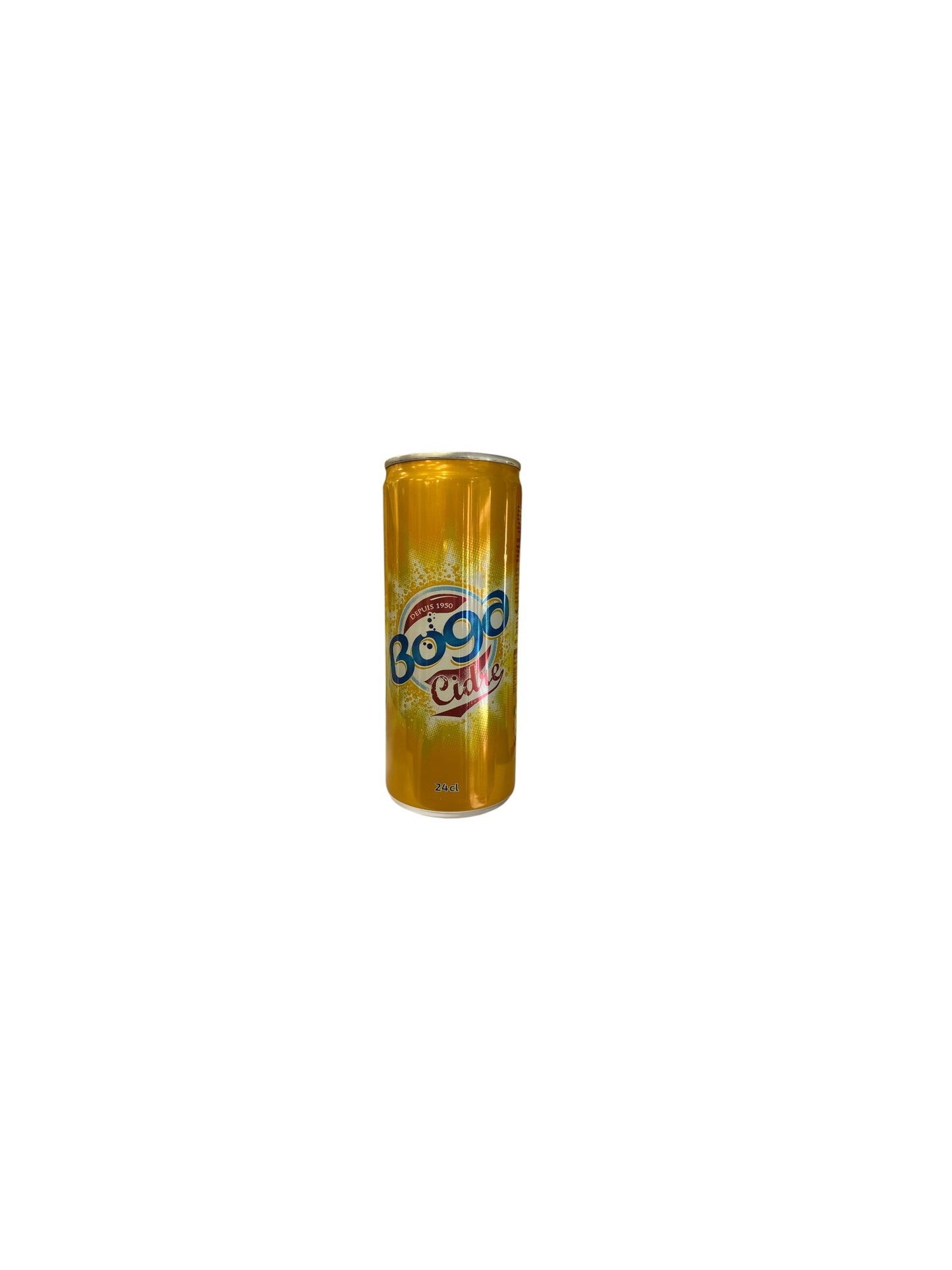 Boga Cidre – Pack 6 x 24 cl | Boisson Gazeuse Sans Alcool