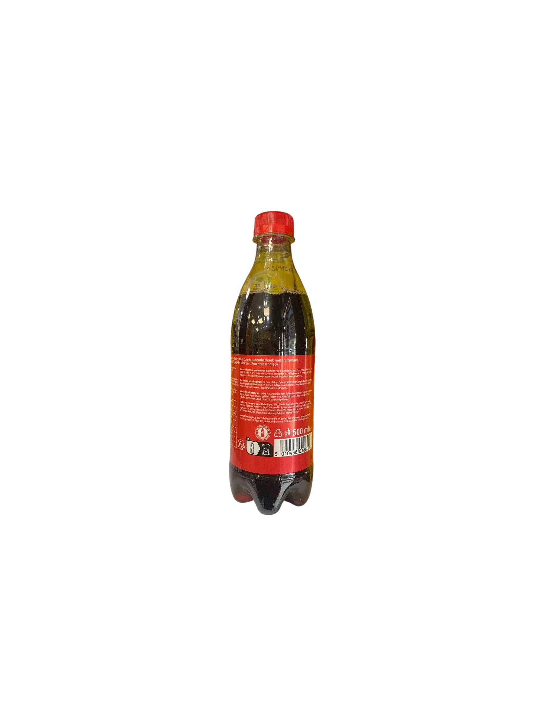 Vimto Sparkling Fruit Flavour -Saveur Fruitée Pétillante Originale 500ml x6