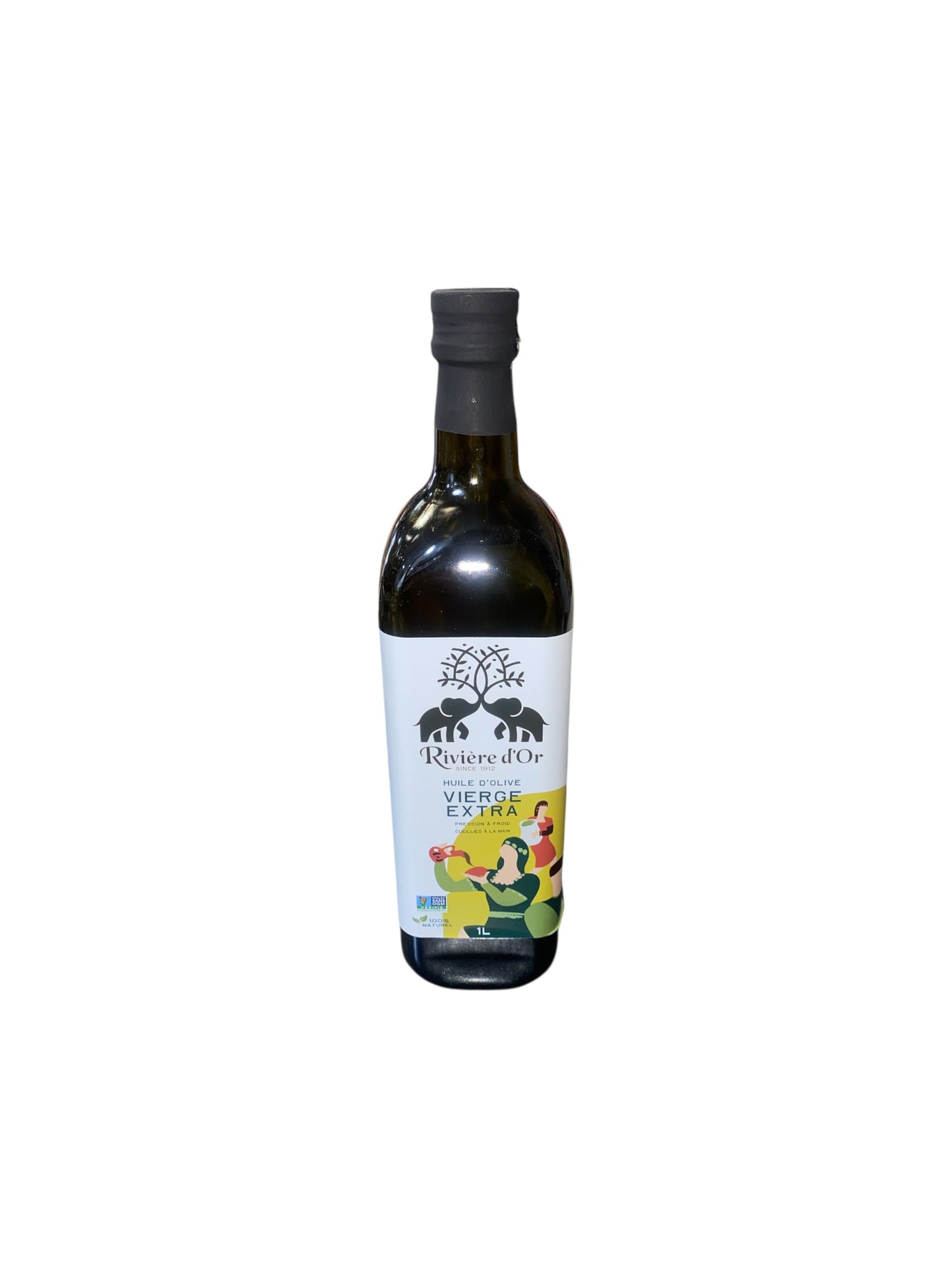 Huile d’Olive Vierge Extra Rivière d’Or – Origine Tunisie | 1 L