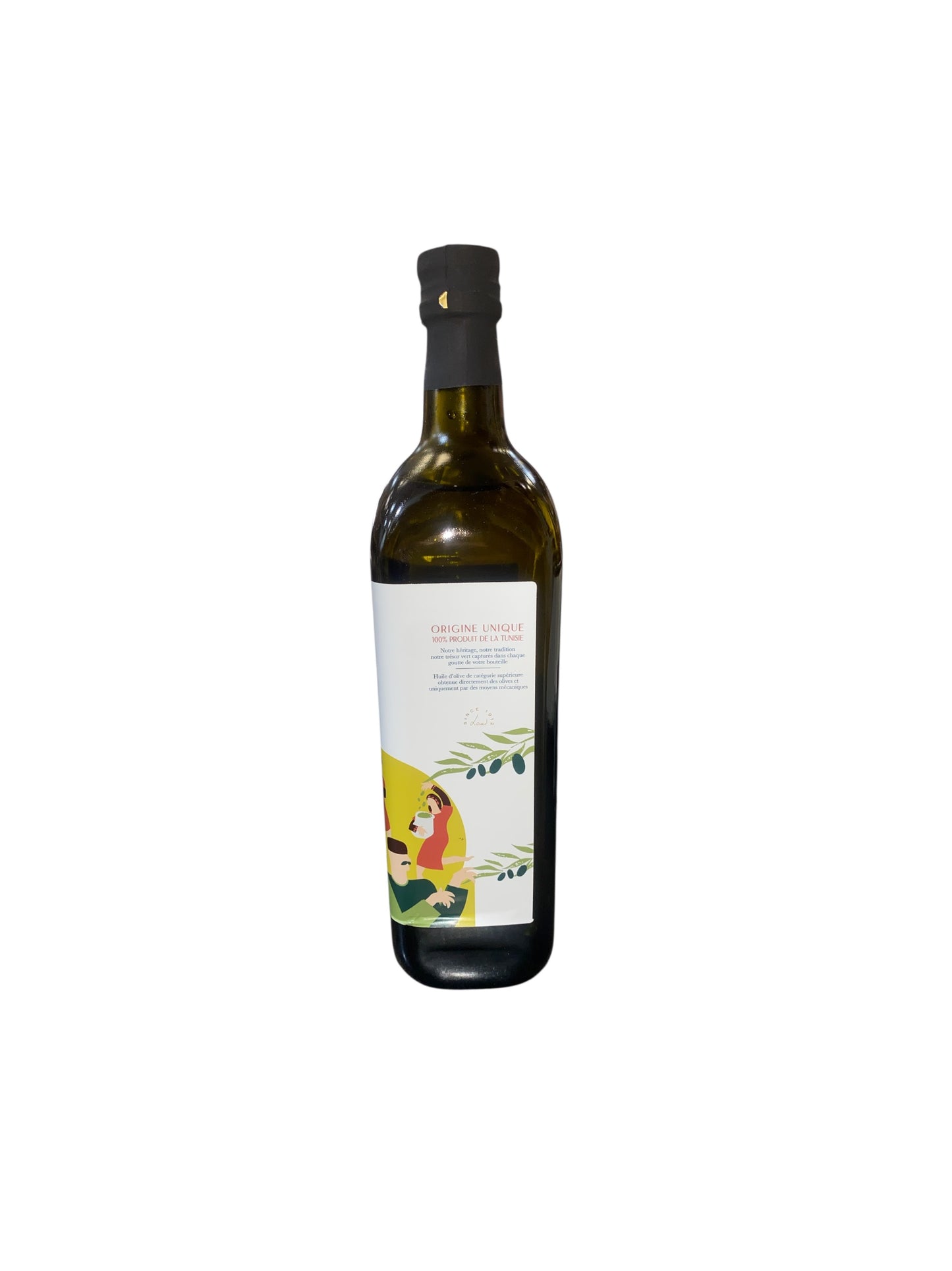 Huile d’Olive Vierge Extra Rivière d’Or – Origine Tunisie | 1 L