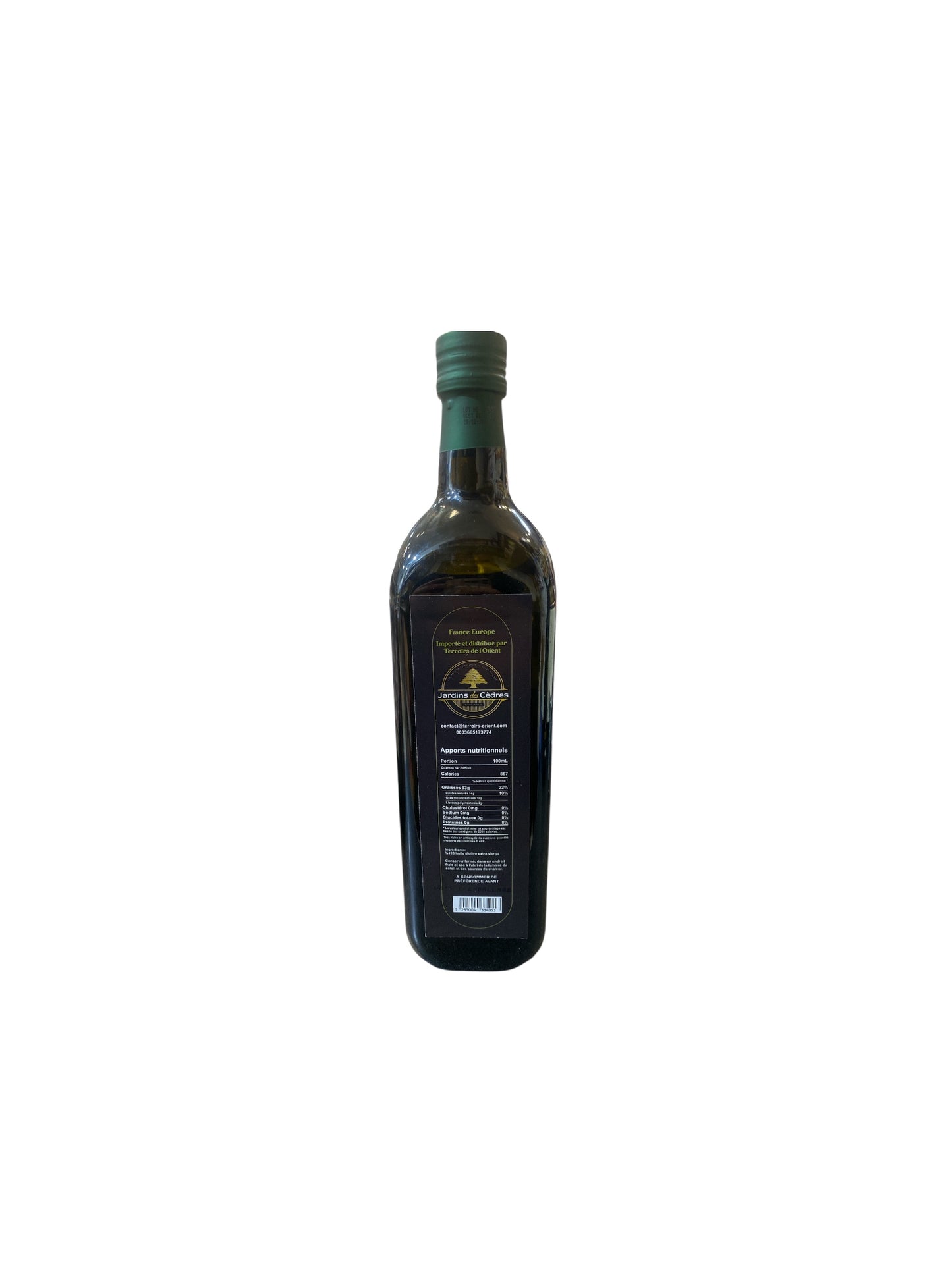 Huile d’Olive Extra Vierge El Olivo Del Libano – Premium | 1 L / 500 ml