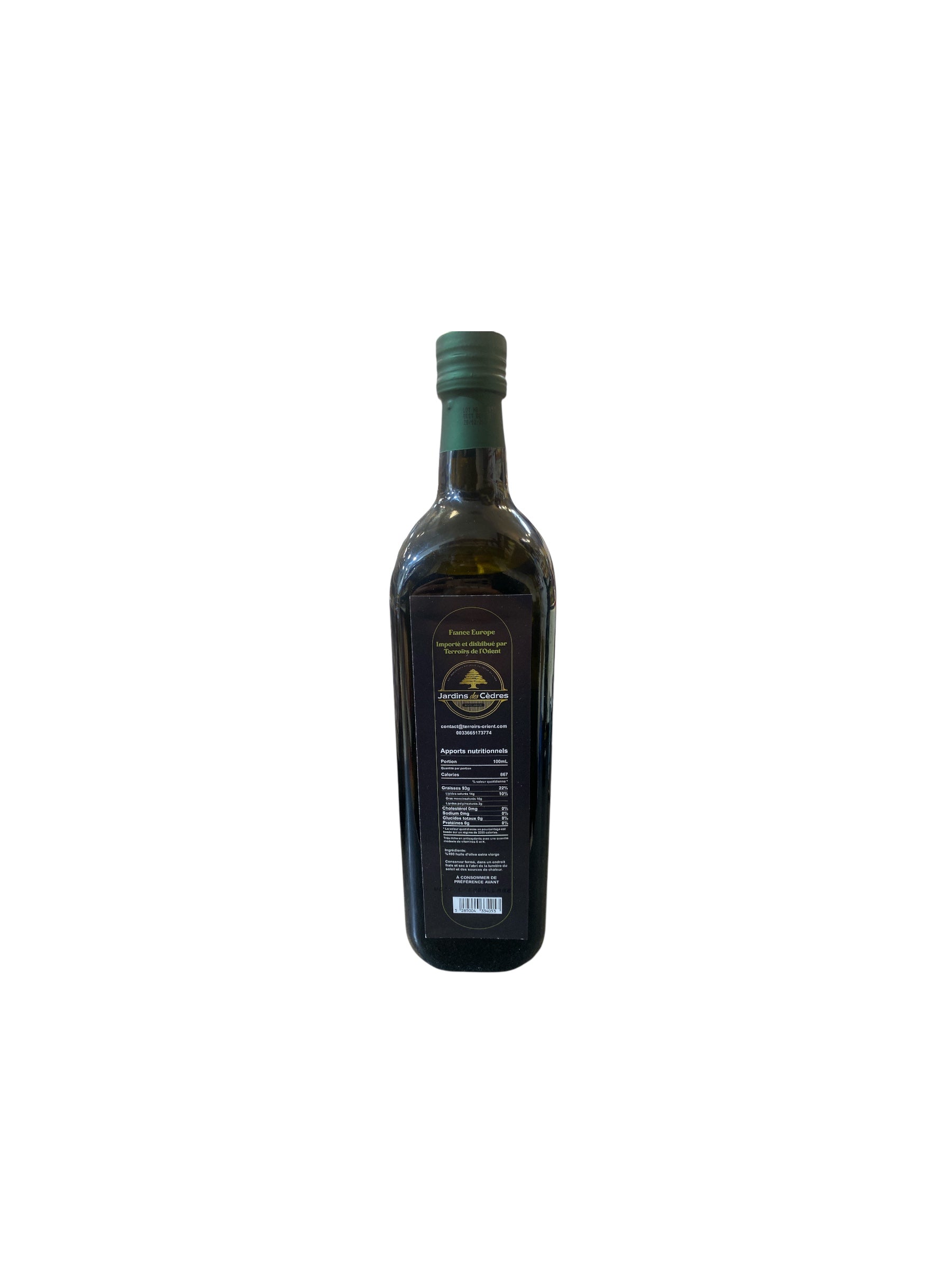 Huile d’Olive Extra Vierge El Olivo Del Libano – Premium | 1 L / 500 ml