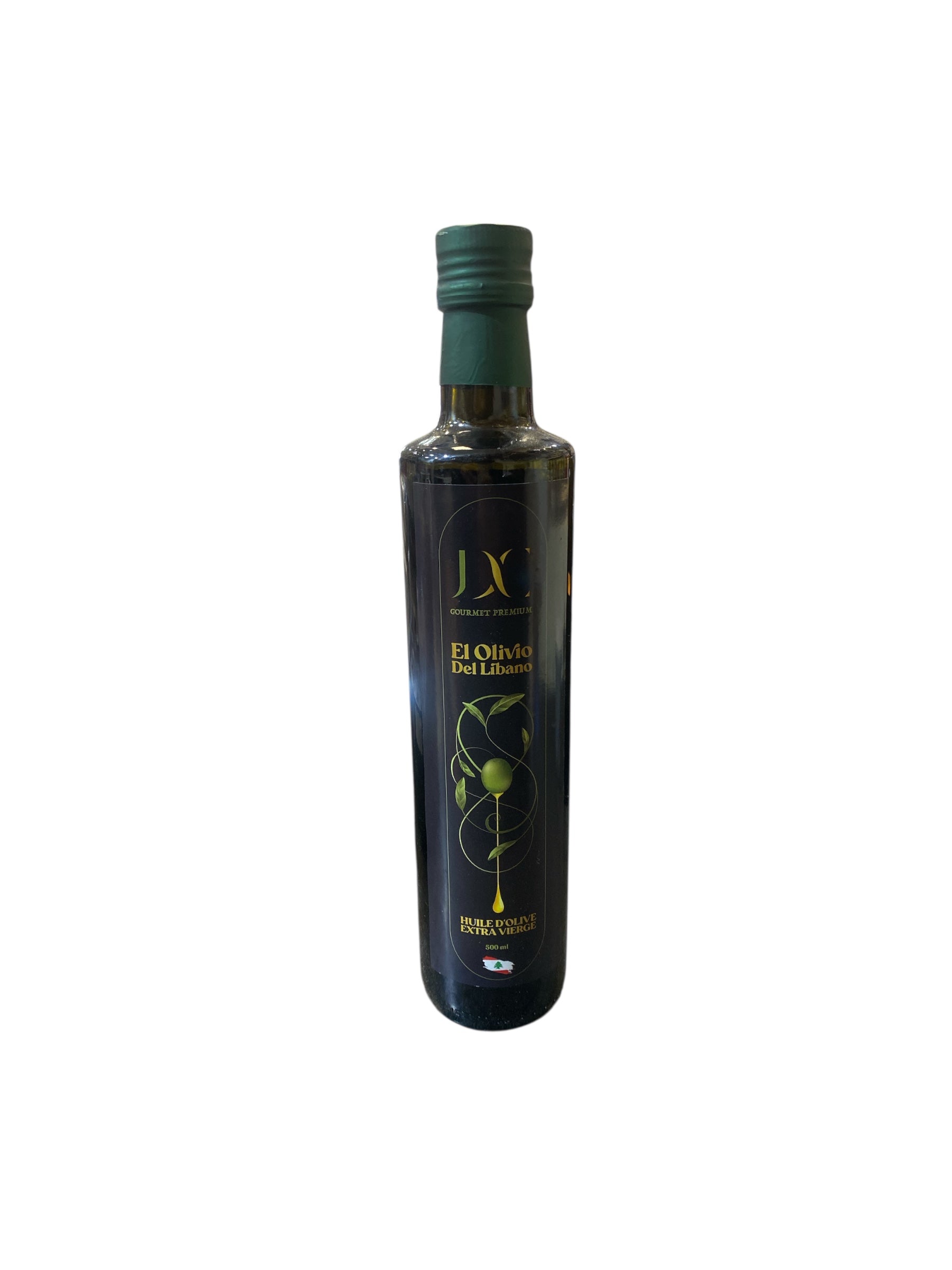 Huile d’Olive Extra Vierge El Olivo Del Libano – Premium | 1 L / 500 ml