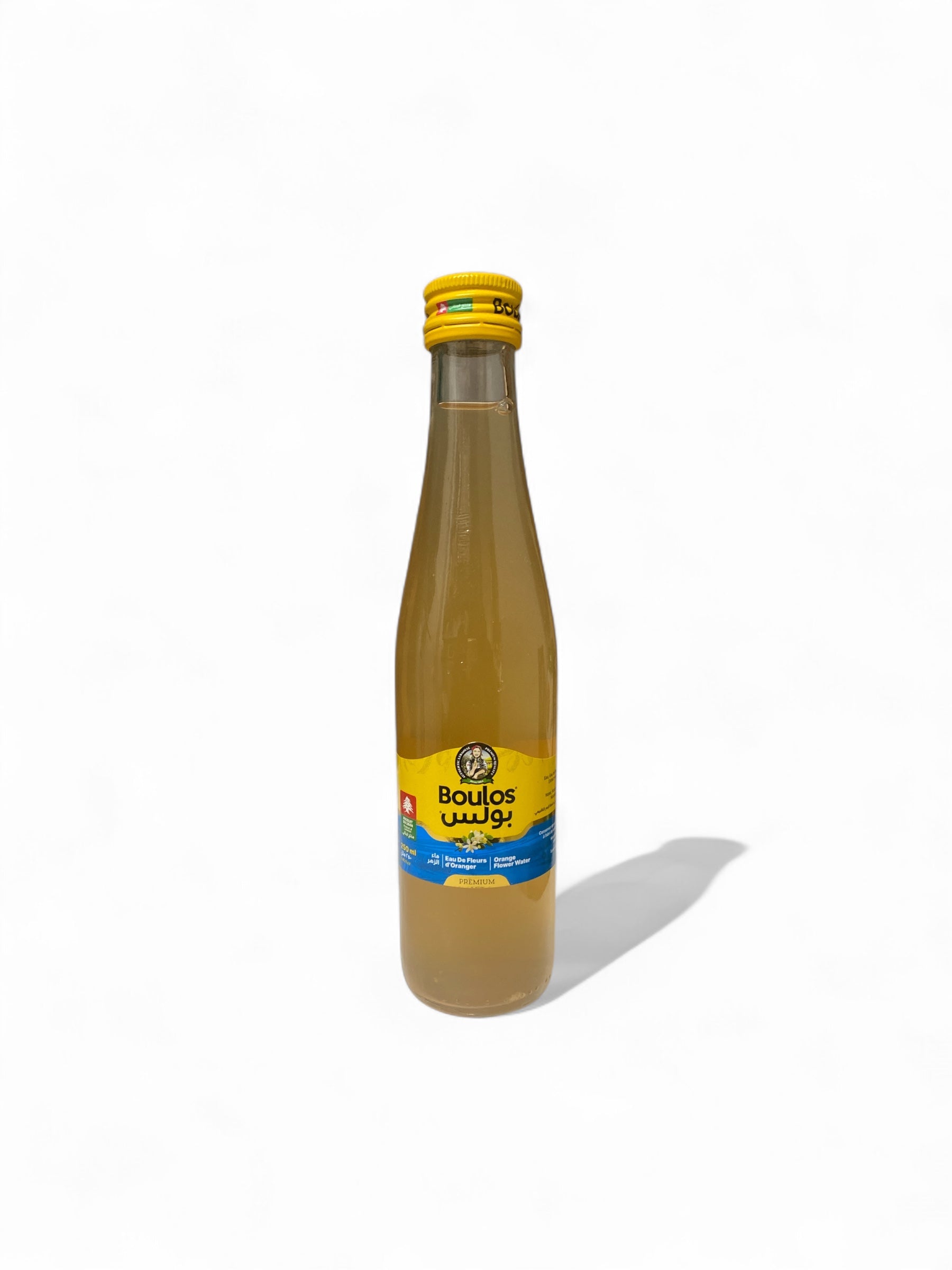 Eau de Fleur d’Oranger Boulos – Premium | 500 ml Le comptoir du Nil : produits orientaux en ligne