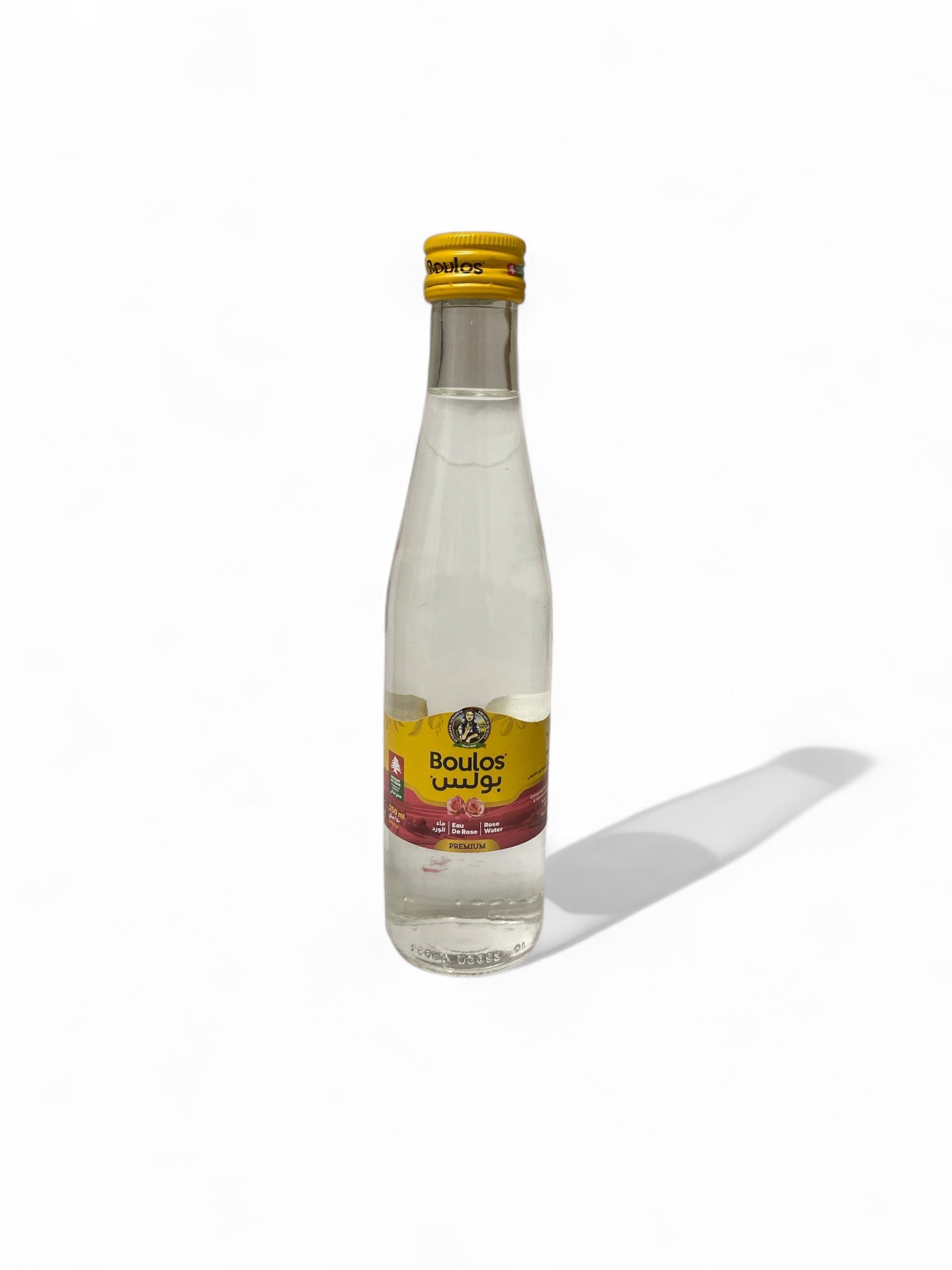 Eau de Rose Boulos – Premium | 500 ml Le comptoir du Nil : produits orientaux en ligne