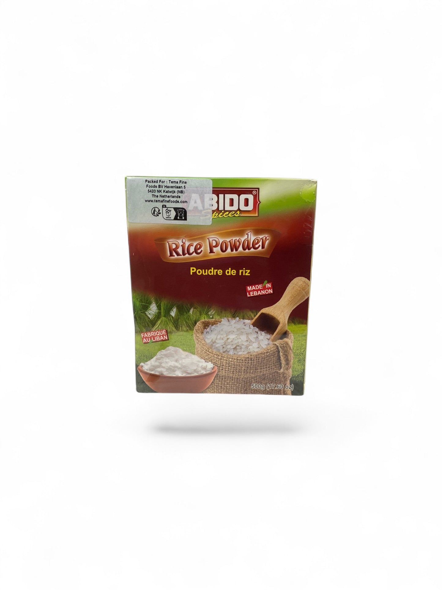 Poudre de Riz Abido – Ingrédient Culinaire Polyvalent | 500 g