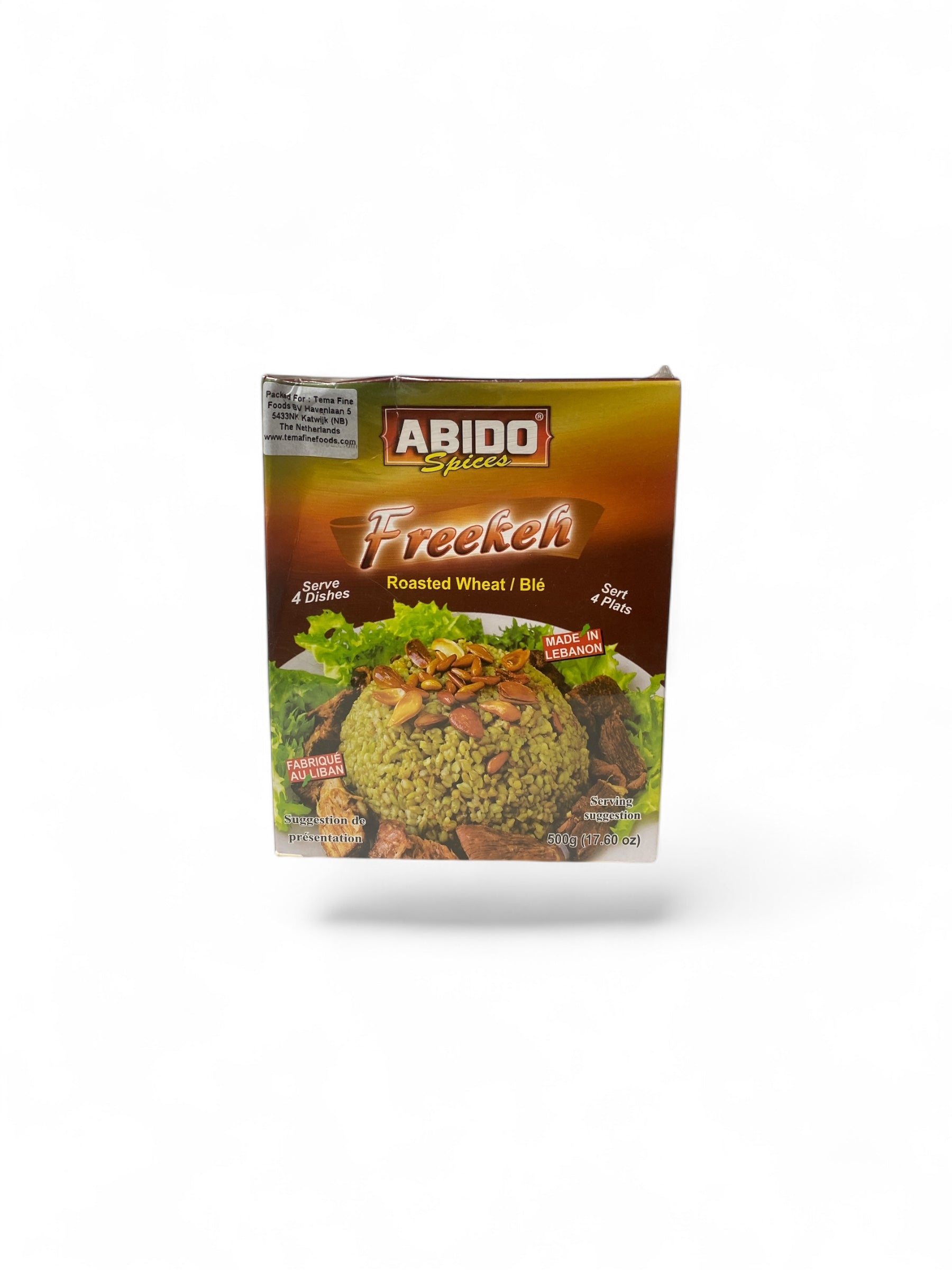Freekeh Abido – Blé Vert Torréfié | 500 g
