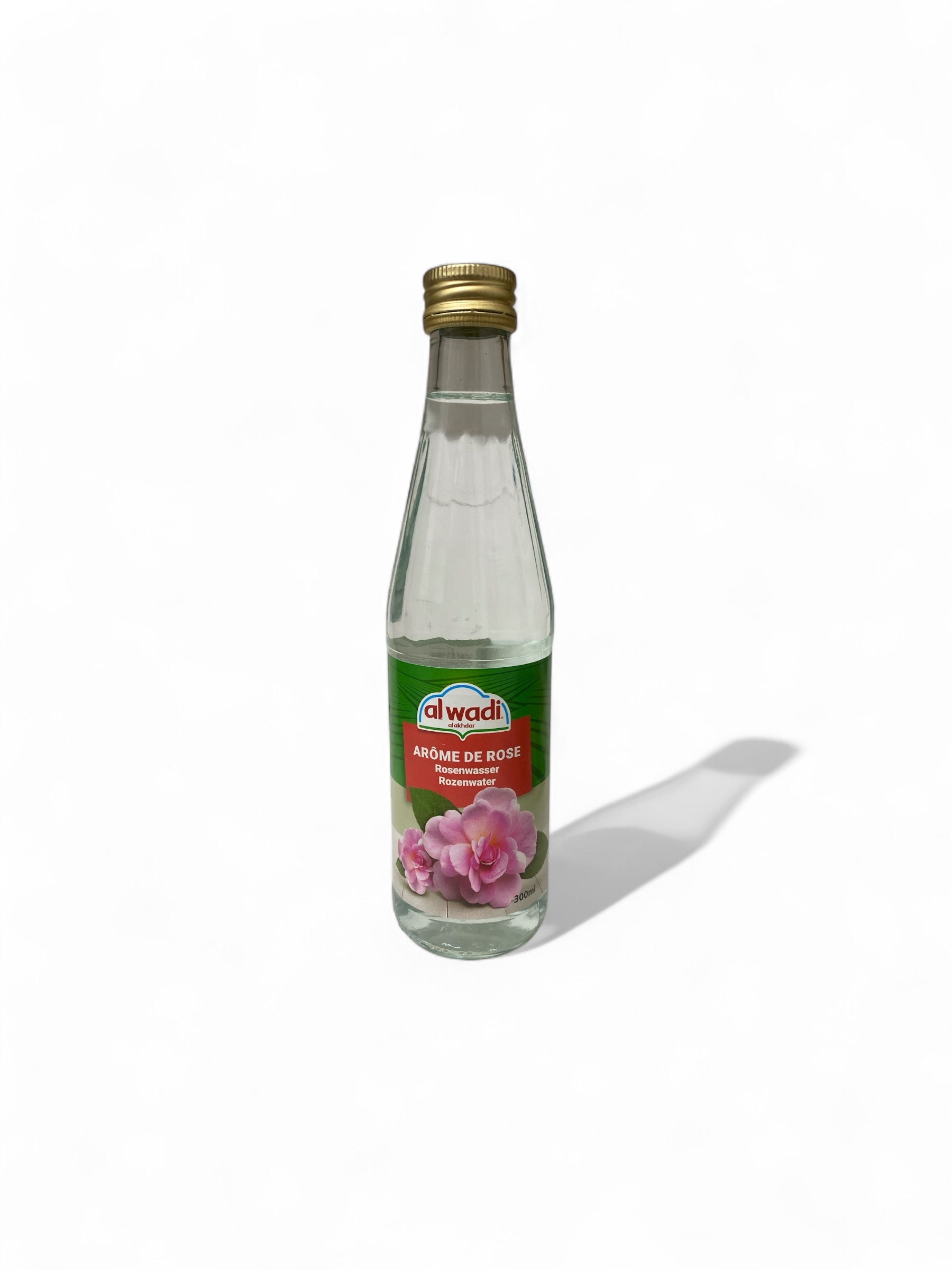 Eau de Rose Al Wadi – Arôme Naturel | 300 ml Le comptoir du Nil : produits orientaux en ligne