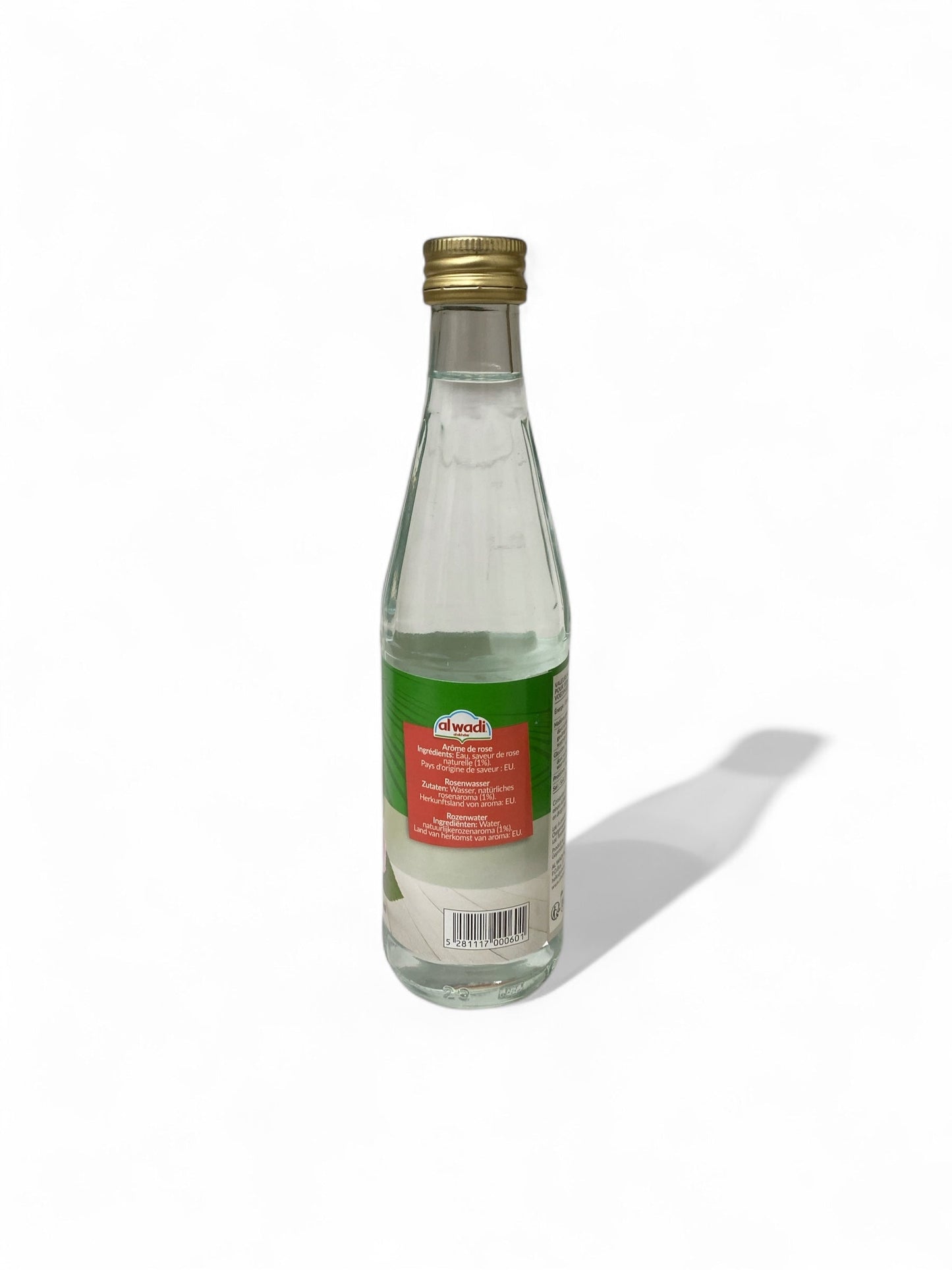 Eau de Rose Al Wadi – Arôme Naturel | 300 ml Le comptoir du Nil : produits orientaux en ligne