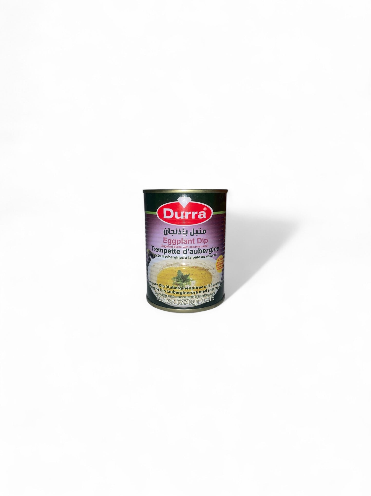 Trempette d’Aubergine Durra – Purée d’aubergine au sésame | 370 g
