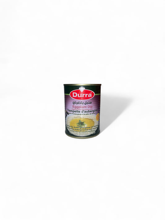 Trempette d’Aubergine Durra – Purée d’aubergine au sésame | 370 g