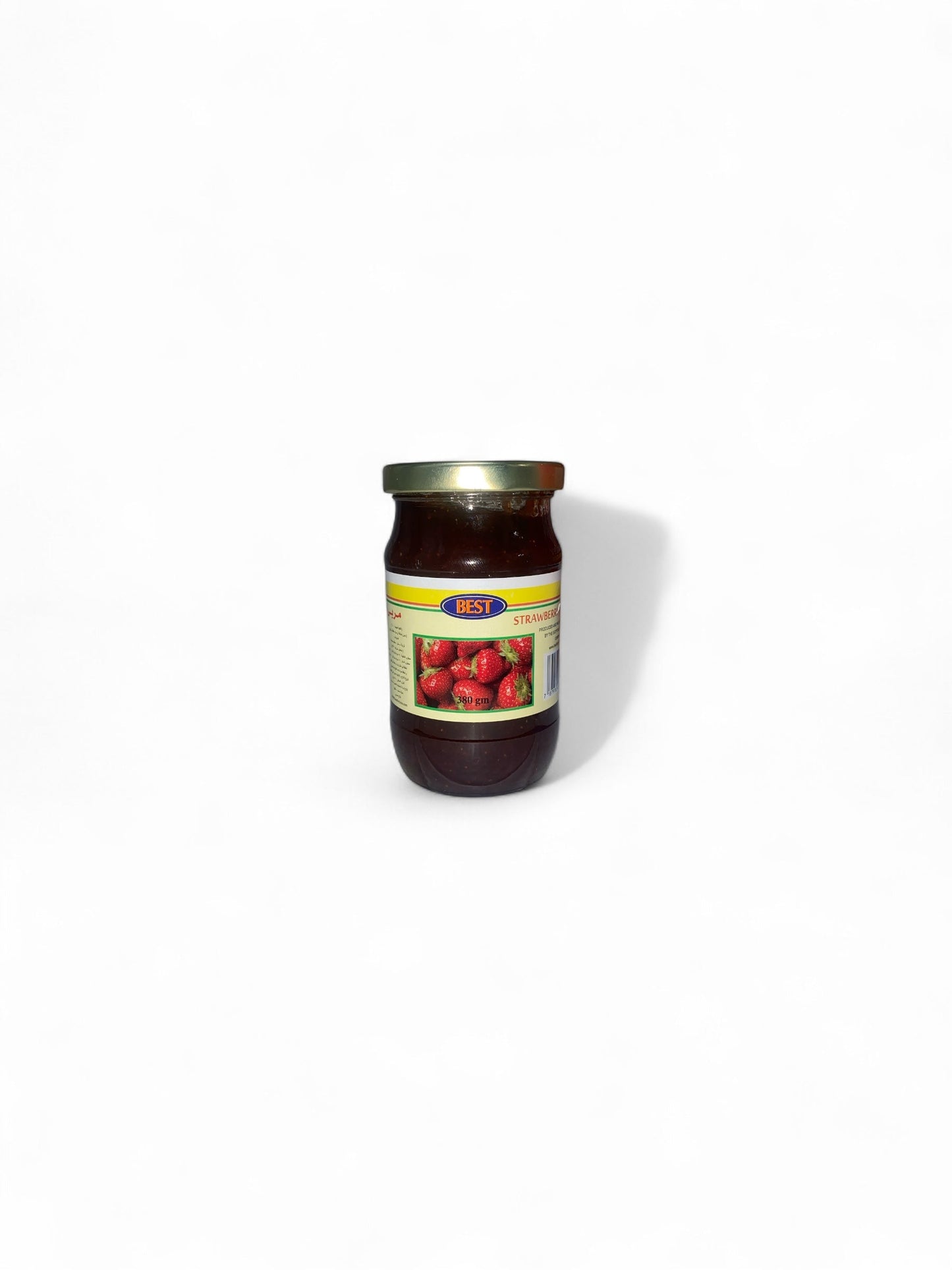 Confiture BEST – Fraise ou Figue | Goût Intense et Authentique | 450 g Le comptoir du Nil : produits orientaux en ligne