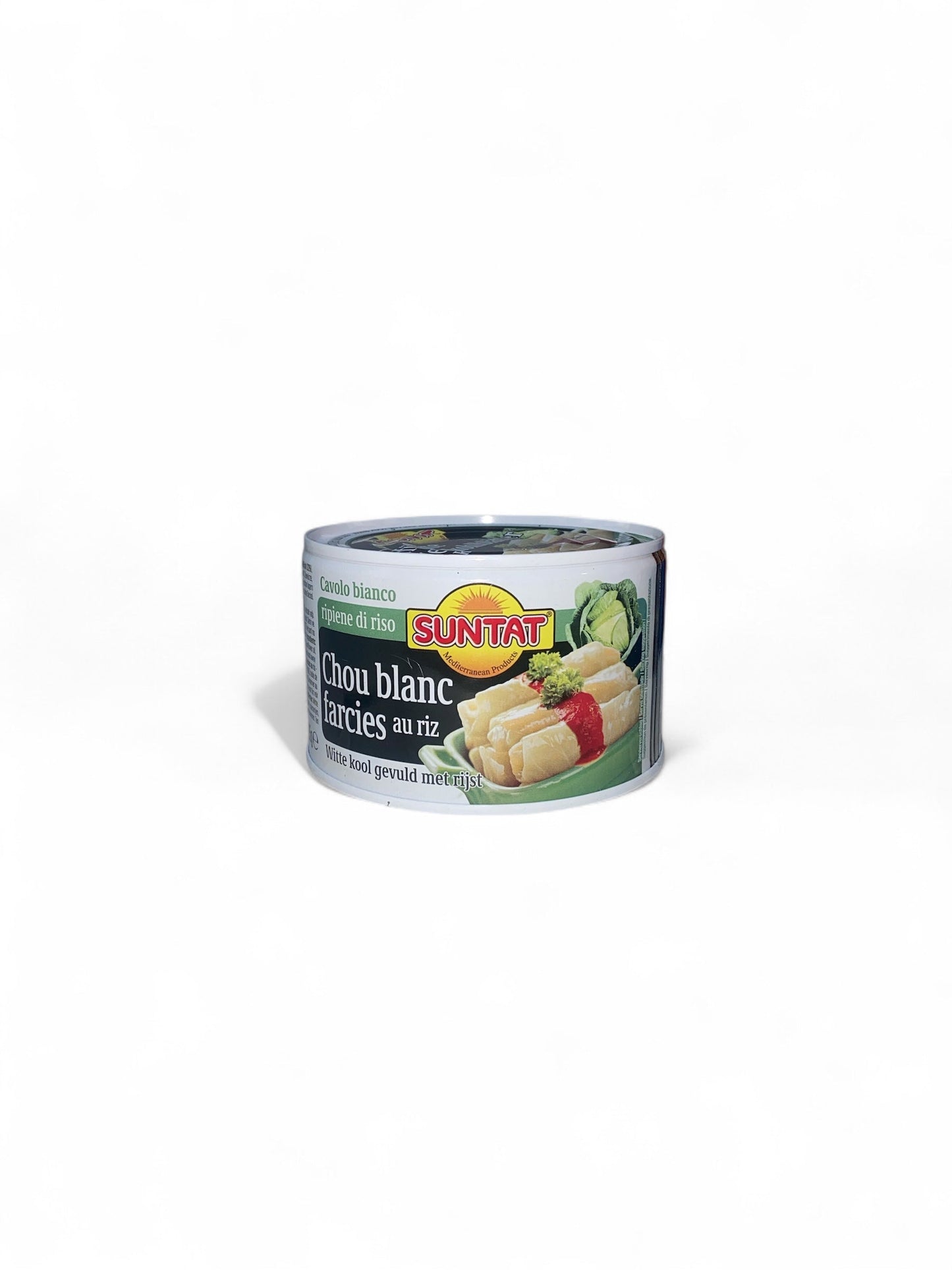 Chou Blanc Farcis au Riz Suntat – Dolma Traditionnel | 425 g Le comptoir du Nil : produits orientaux en ligne