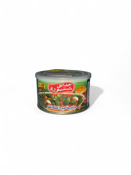 Gombo en Sauce Tomate CHTOURA GARDEN – Spécialité Orientale Authentique | 400 g