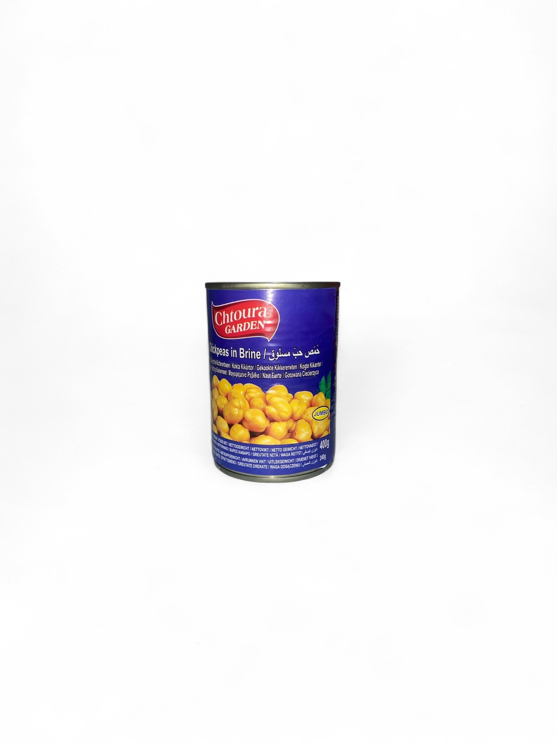 Pois Chiches Chtoura Garden 400g – Prêts à Cuisiner | Recettes Libanaises & Méditerranéennes