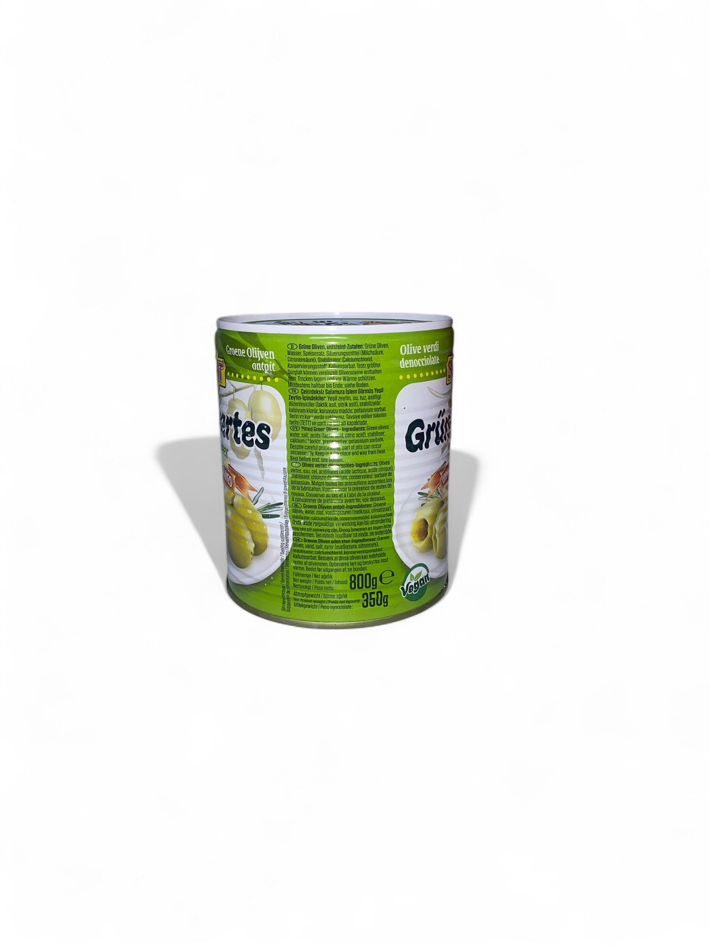 Olives Vertes Dénoyautées Suntat – Douces & Fondantes | 800g