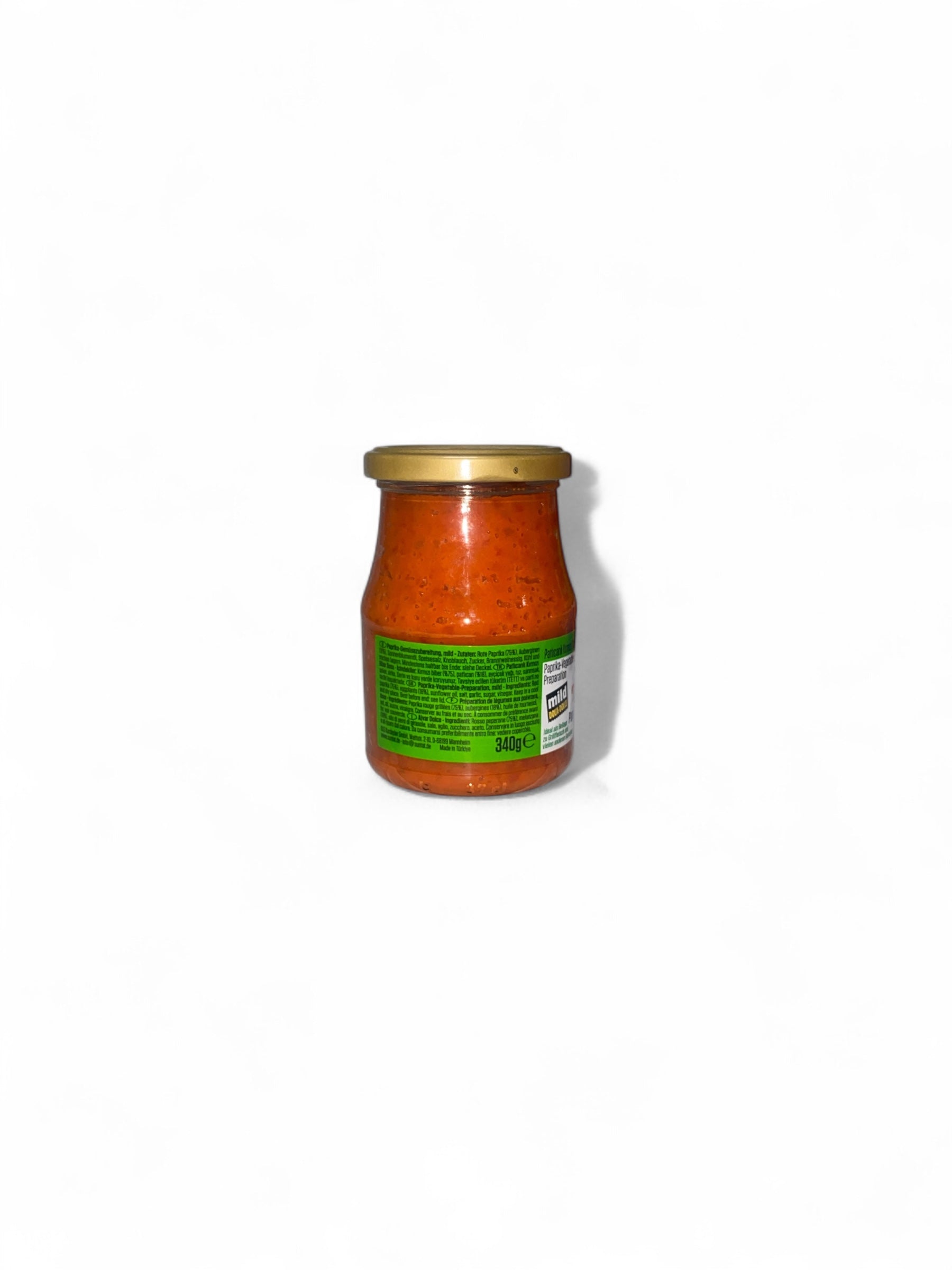 Ajvar SUNTAT – Sauce aux Poivrons Grillés | Doux, Moyen ou Fort – Saveur des Balkans Le comptoir du Nil : produits orientaux en ligne