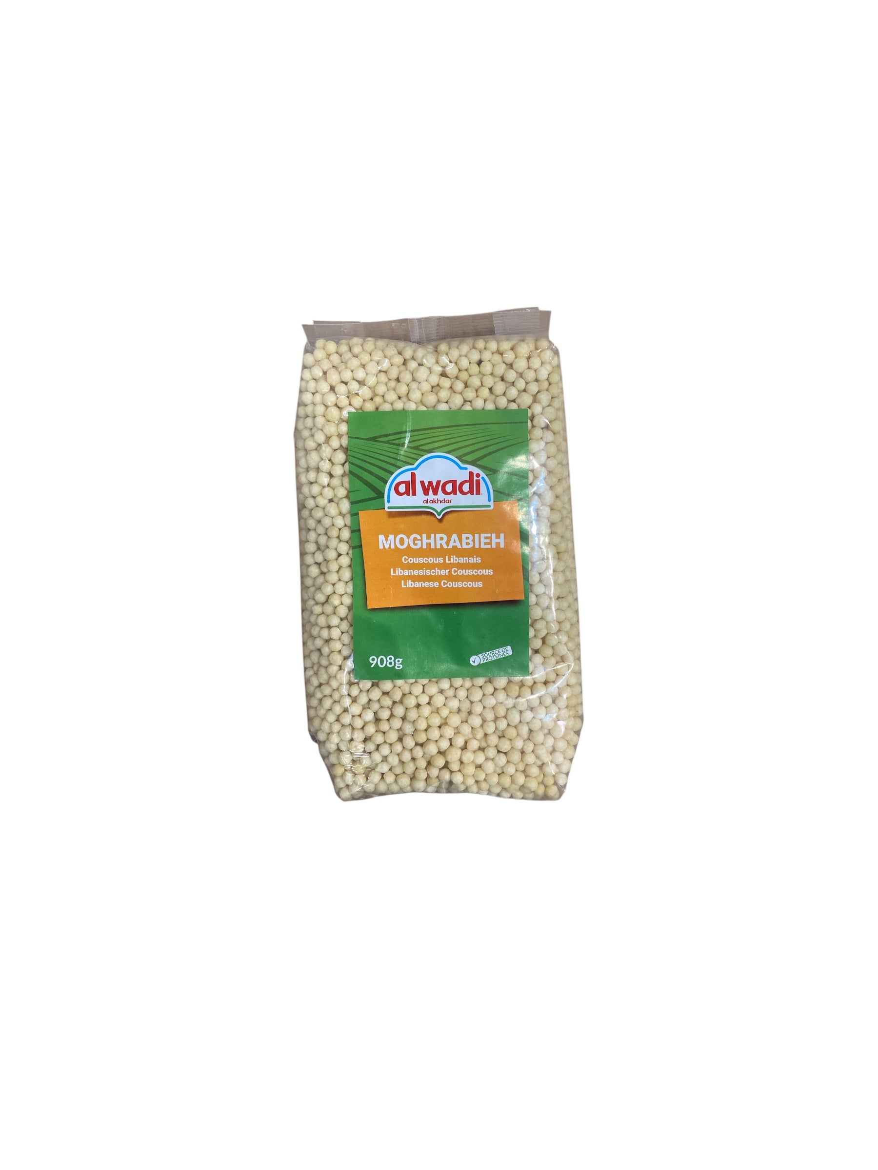 Moghrabieh Al Wadi 908g – Couscous Libanais Authentique