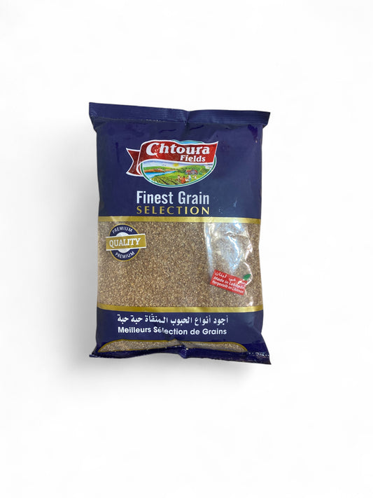 Boulgour brun gros Chtoura Fields 900g – Qualité libanaise premium