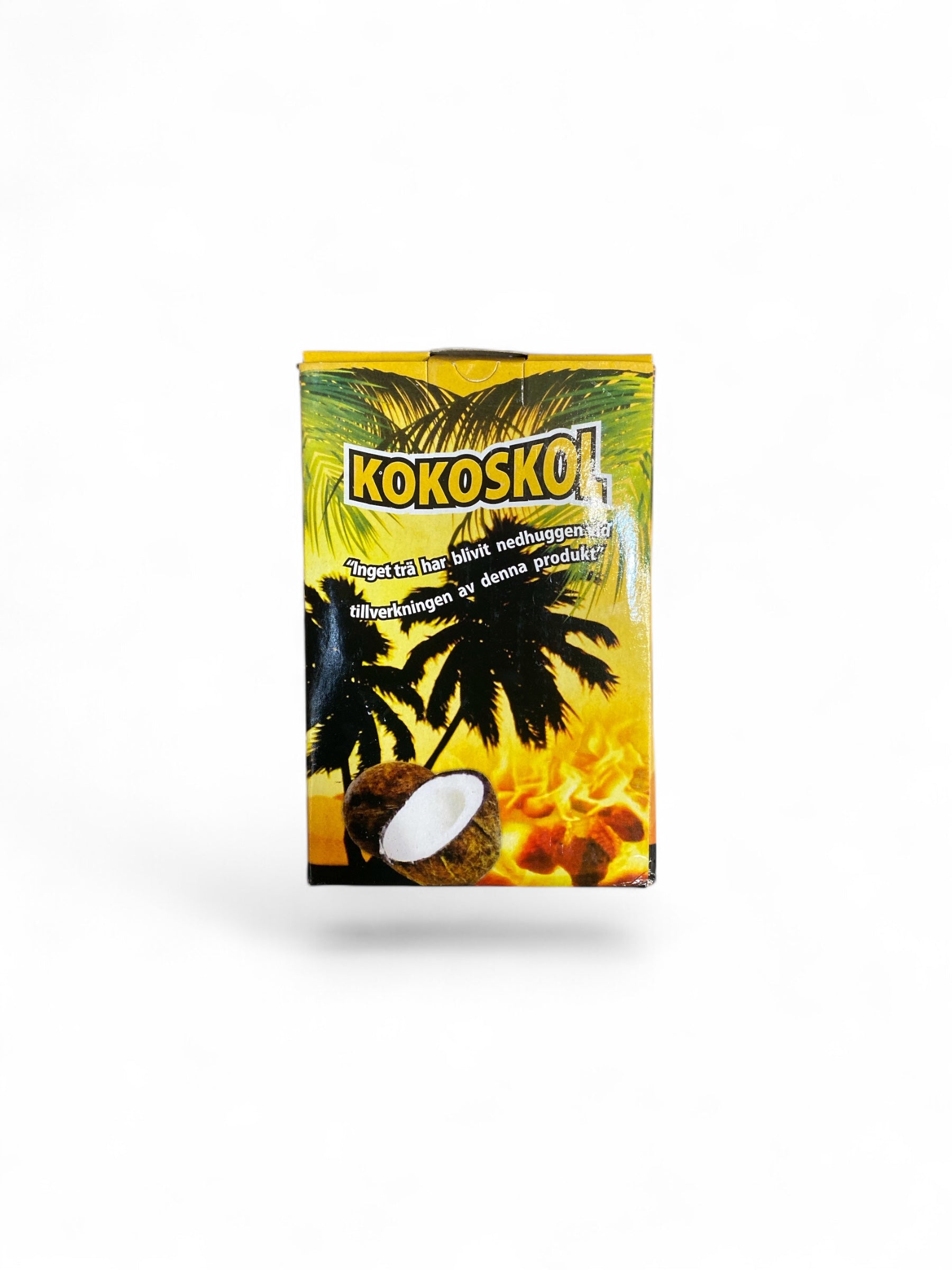 Kokoskol Charbon de Coco Naturel – Haute Chaleur – Longue Durée