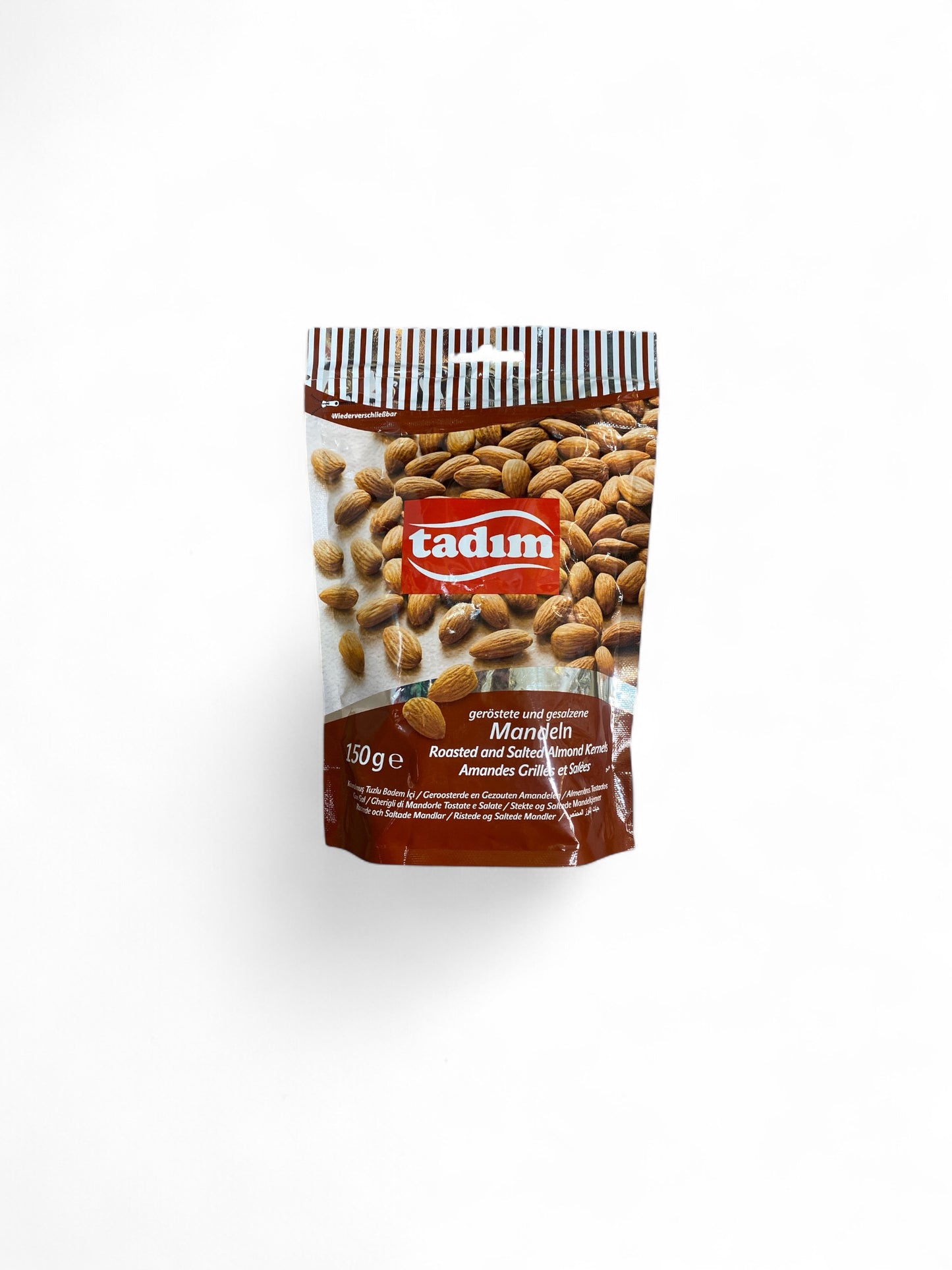 Tadım Amandes Grillées & Salées 150g – Snack Énergétique