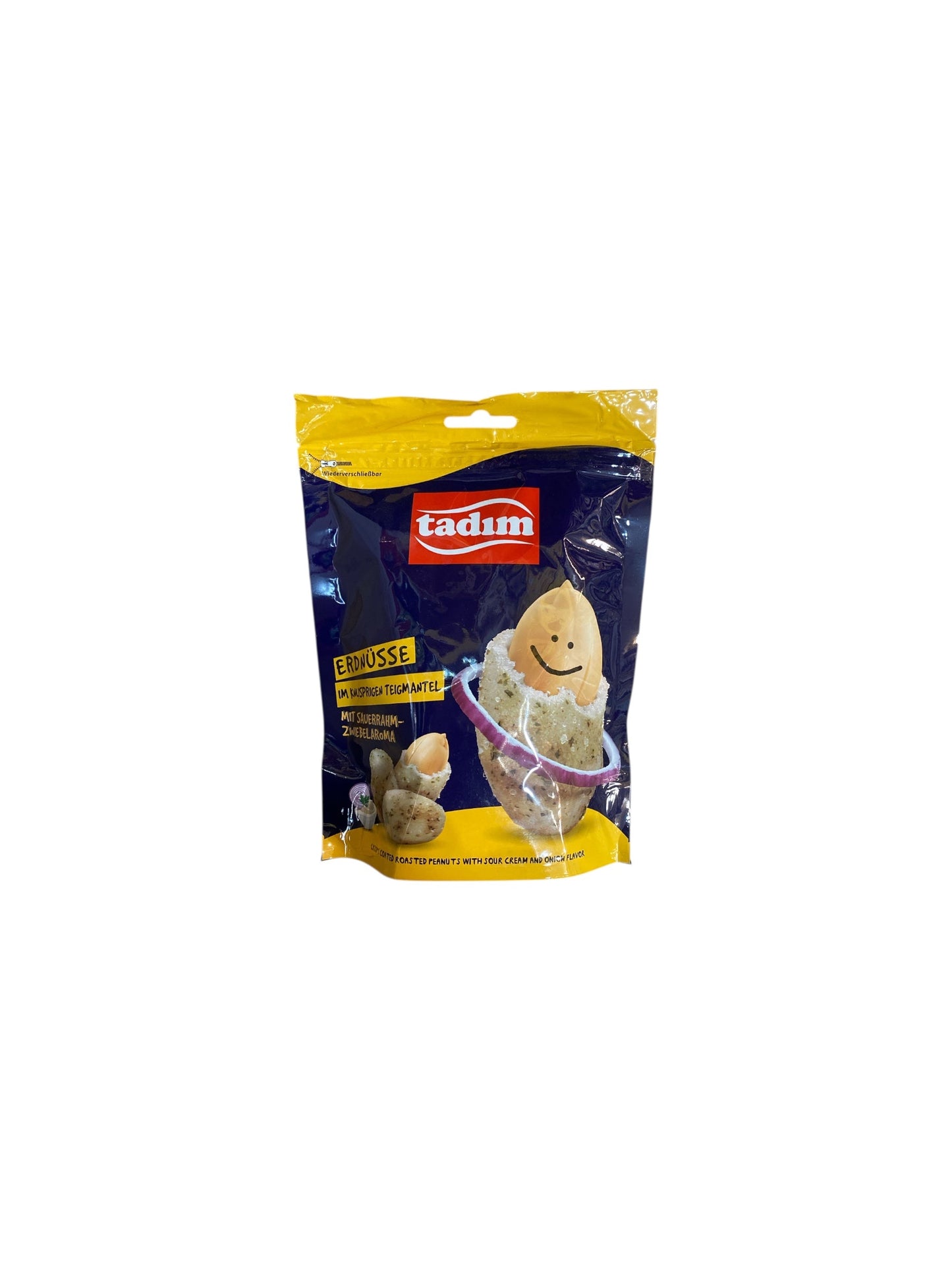 Tadım Cacahuètes Enrobées Crème & Oignon 140g – Snack Croustillant Le comptoir du Nil : produits orientaux en ligne