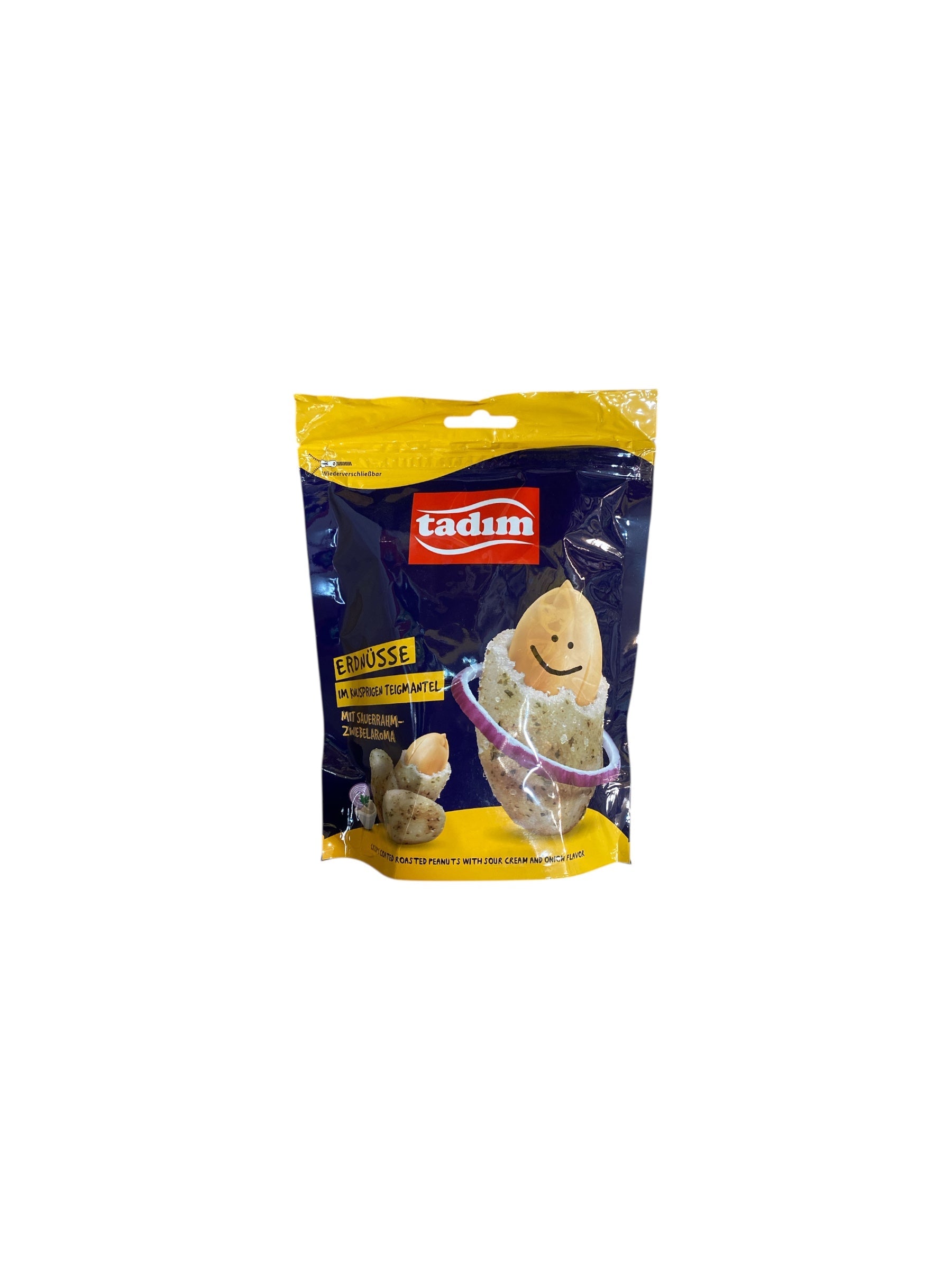 Tadım Cacahuètes Enrobées Crème & Oignon 140g – Snack Croustillant Le comptoir du Nil : produits orientaux en ligne
