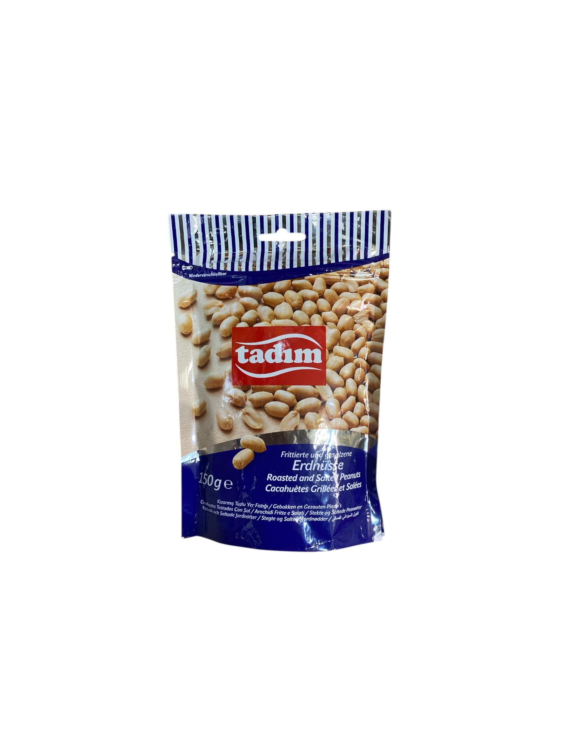 Tadım Cacahuètes Grillées & Salées 150g – Snack Croquant – Le comptoir ...