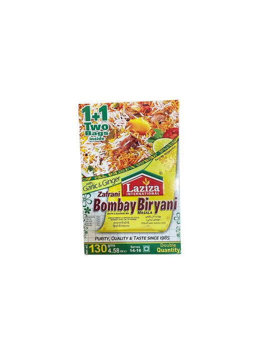 Laziza Bombay Biryani Masala 130g – Mélange d’Épices pour Biryani