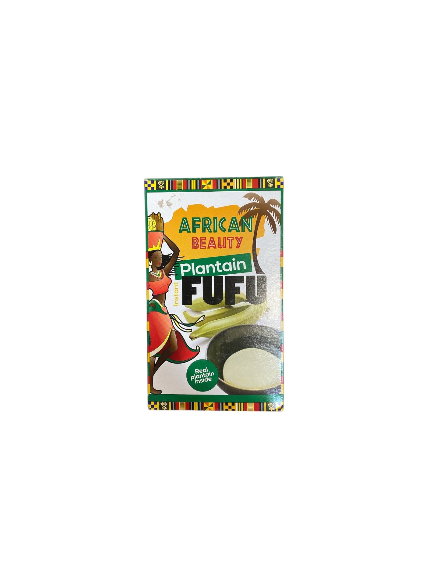 African Beauty Fufu Plantain – Farine de Plantain Instantanée 681g Le comptoir du Nil : produits orientaux en ligne