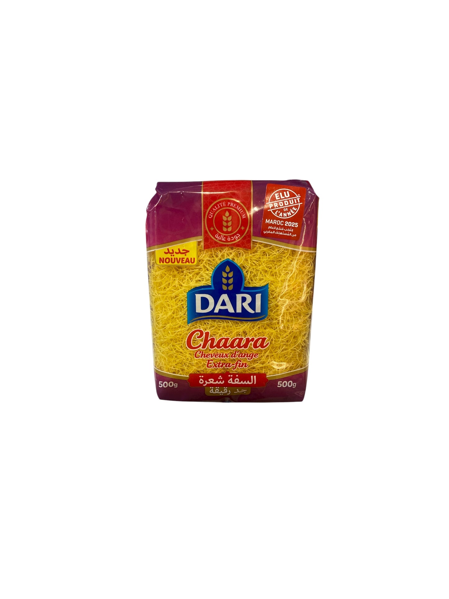 Dari Chaara – Cheveux d’Ange Extra Fin | 500 g