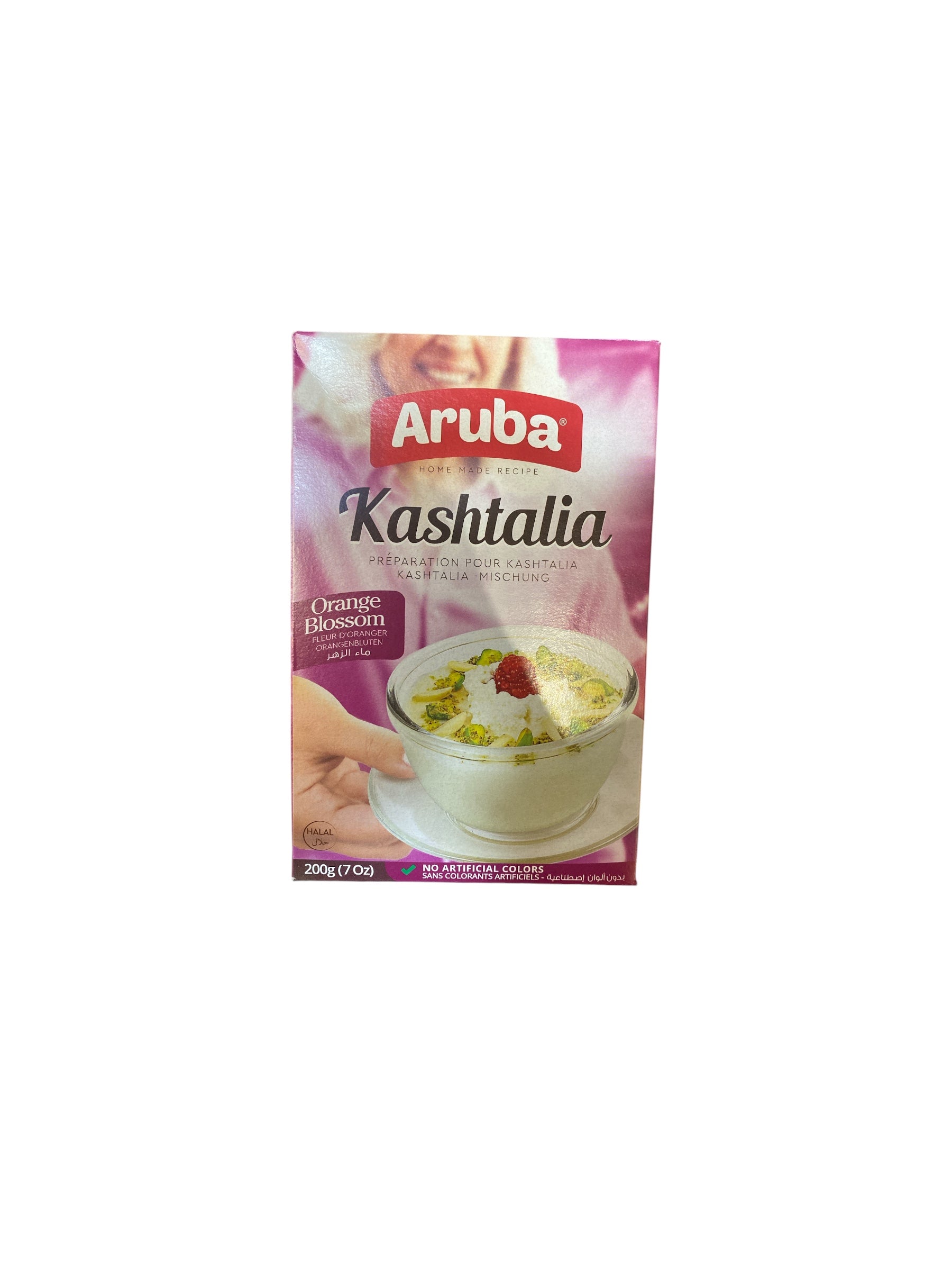 Aruba – Préparation pour Kashtalia à la Fleur d’Oranger | Dessert crémeux 200g