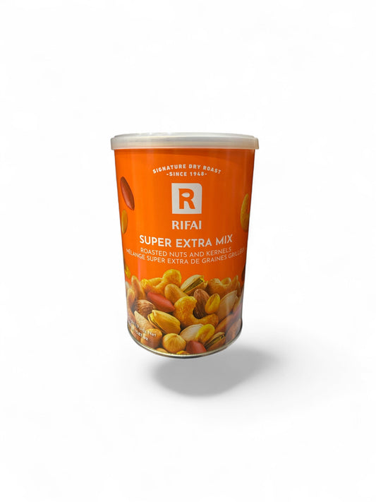 RIFAI Super Extra Mix – Mélange Premium de Fruits Secs Grillés- 450g Le comptoir du Nil : produits orientaux en ligne
