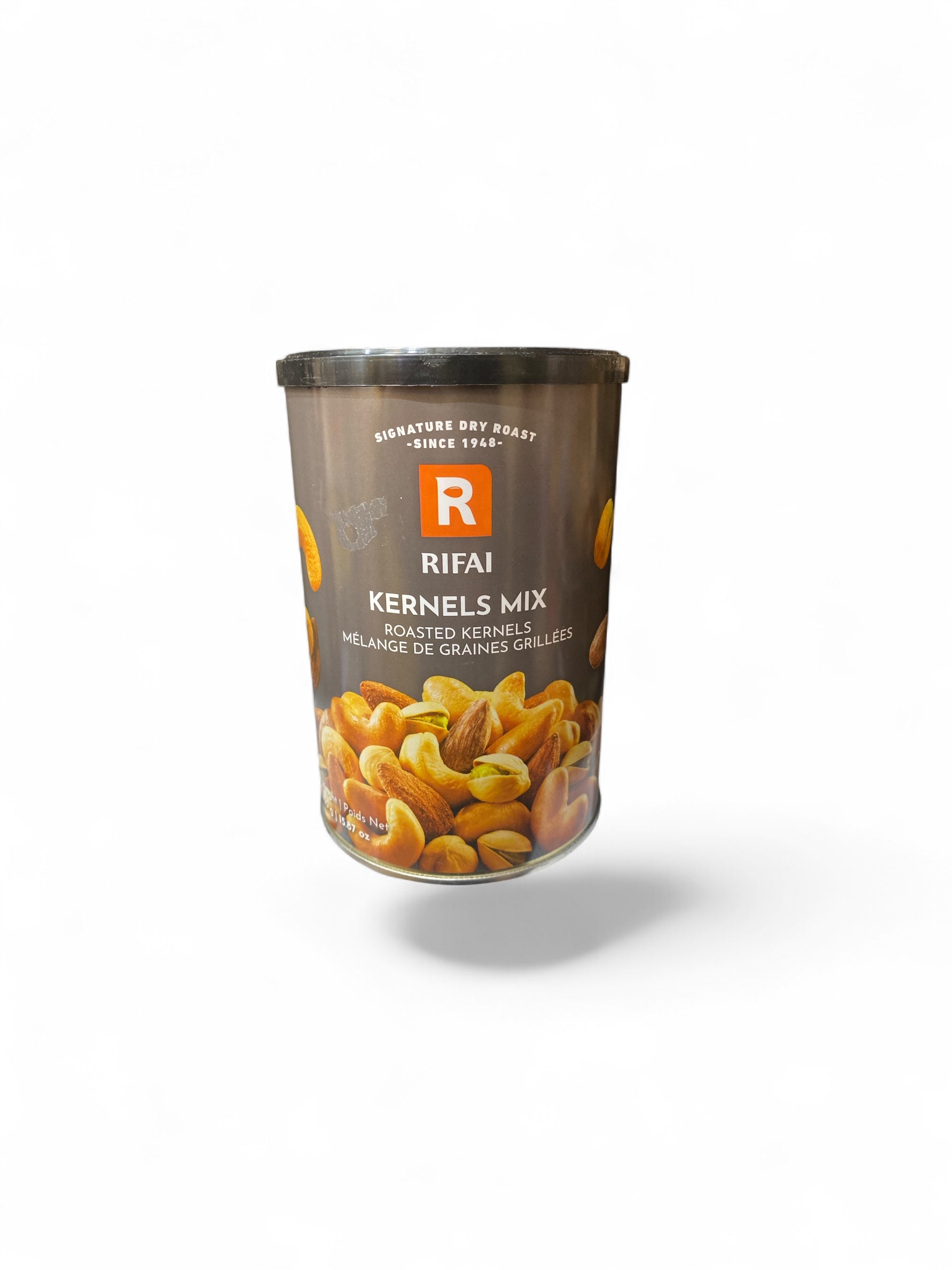 Al Rifai The Kernels 450g — Mélange Suprême de Fruits Secs Grillés Premium Le comptoir du Nil : produits orientaux en ligne