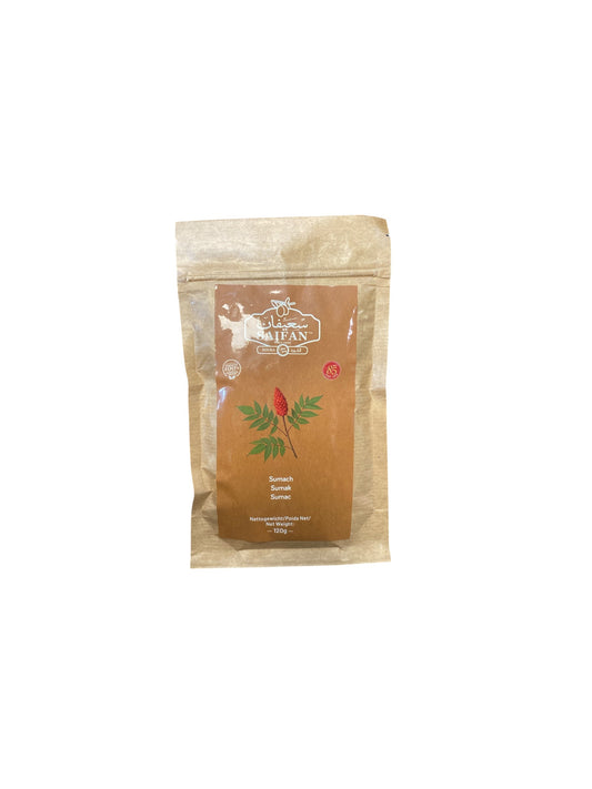 Sumac Moulu SAIFAN – Épice Orientale 120g