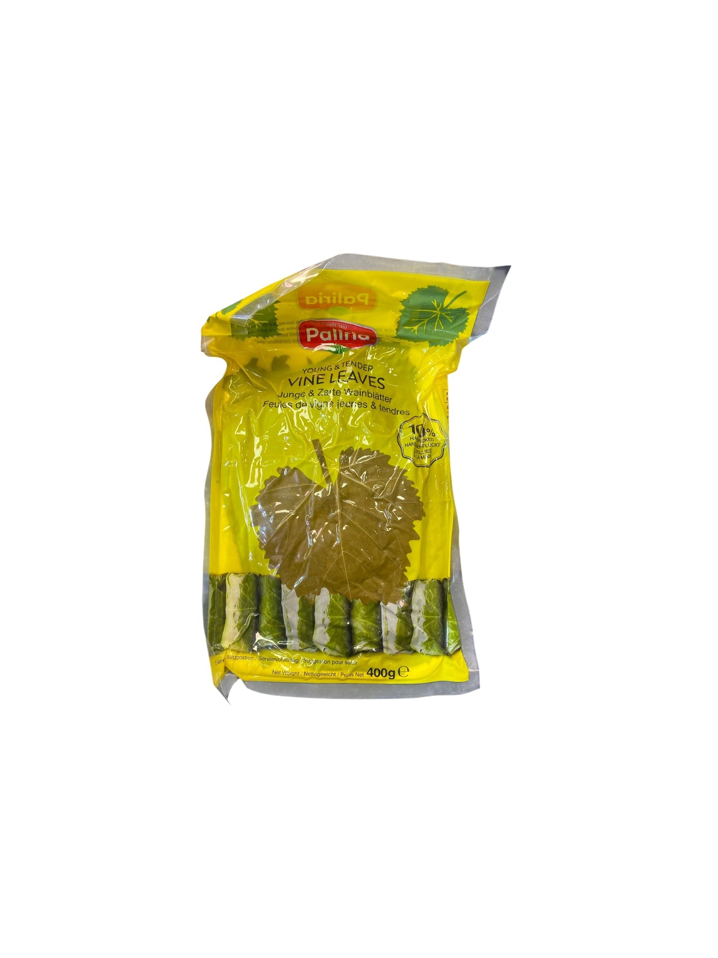 Feuilles de Vigne PALIRIA – Jeunes et Tendres 400g
